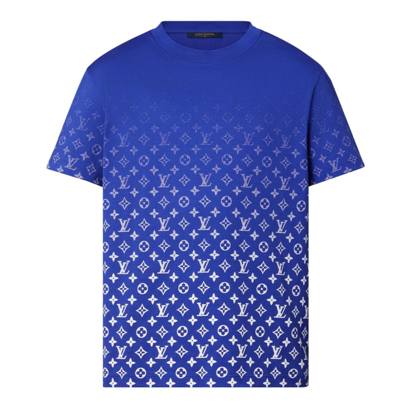 Louis Vuitton Louis Vuitton Gradient Short Sleeve T-Shirt Large L Size US L / EU 52-54 / 3 - 1 Thumbnail