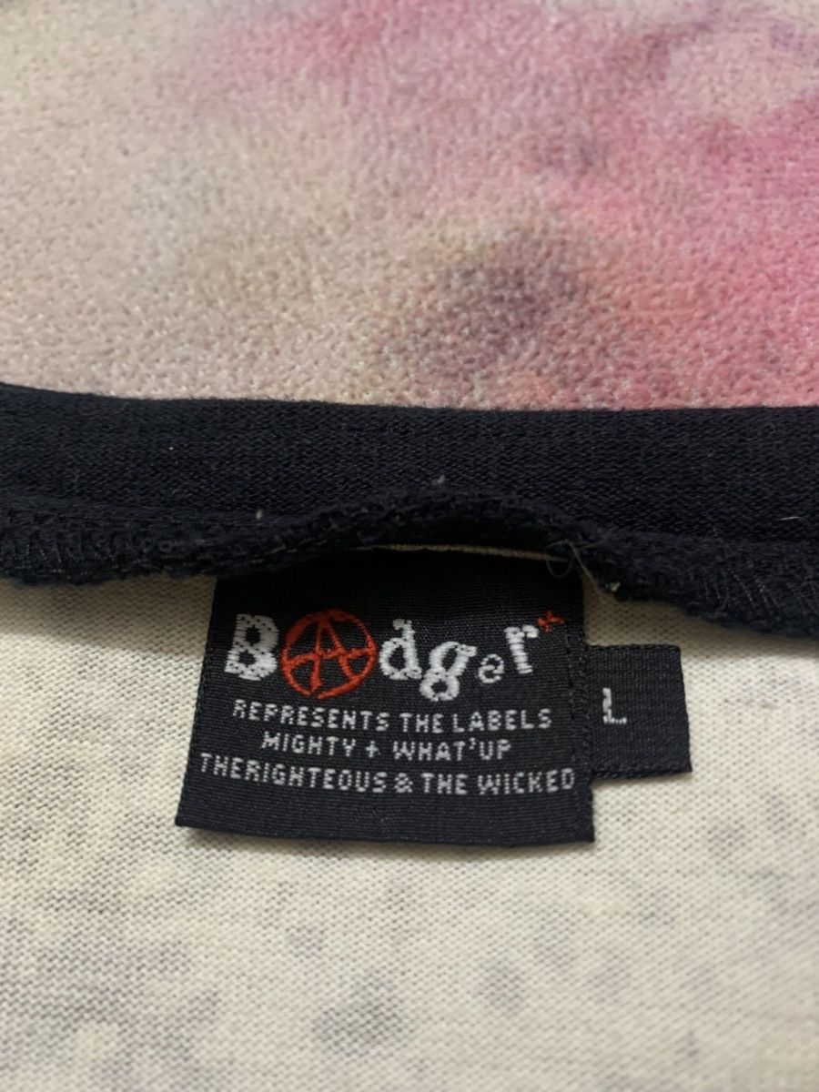 Hysteric Glamour Japanese Brand Badger Anarchy Mud Poem Double Layer Neck Size US M / EU 48-50 / 2 - 7 Thumbnail