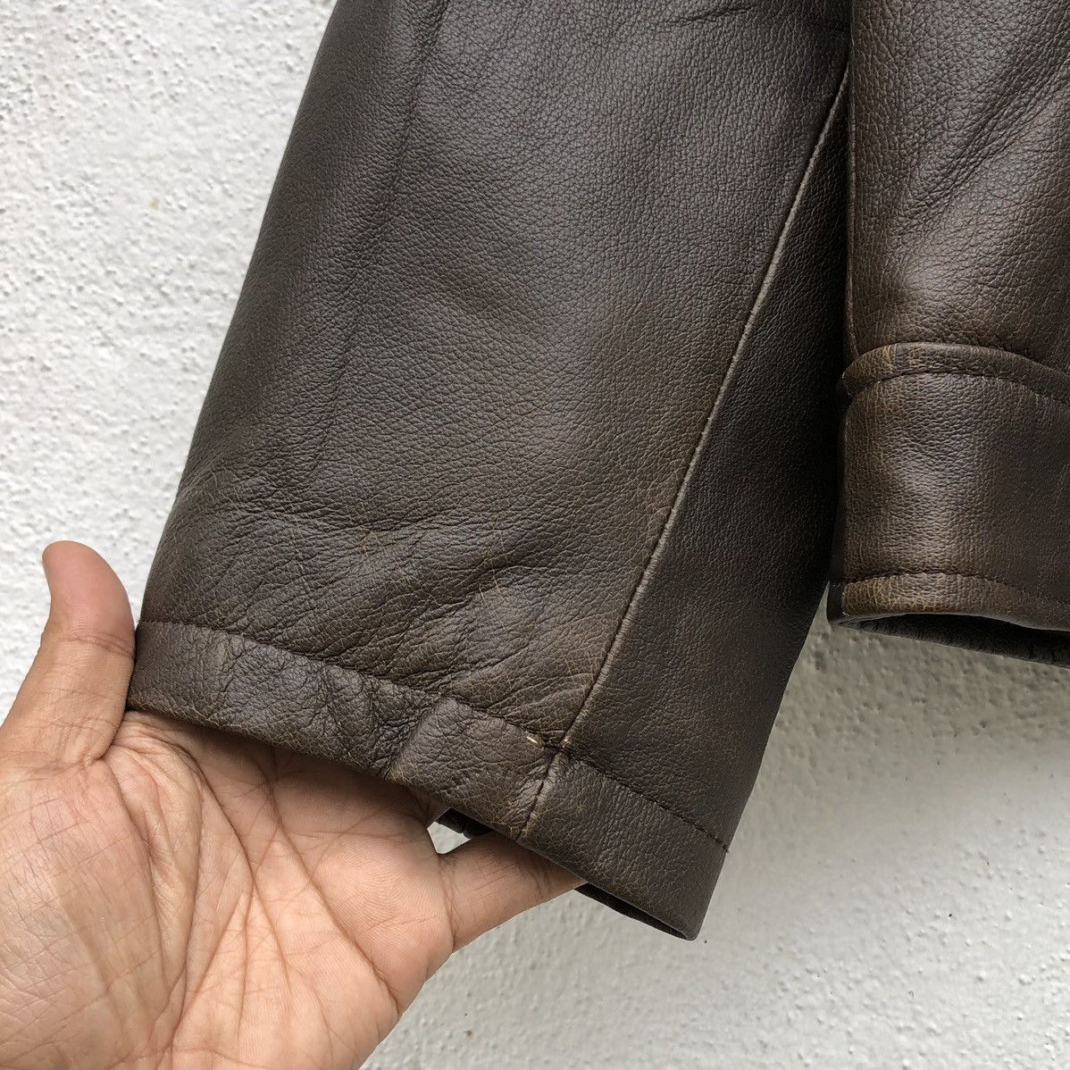 Wilsons Leather Vintage Wilsons Leather M.Julian Leather Zipper Jacket Size US M / EU 48-50 / 2 - 8 Thumbnail