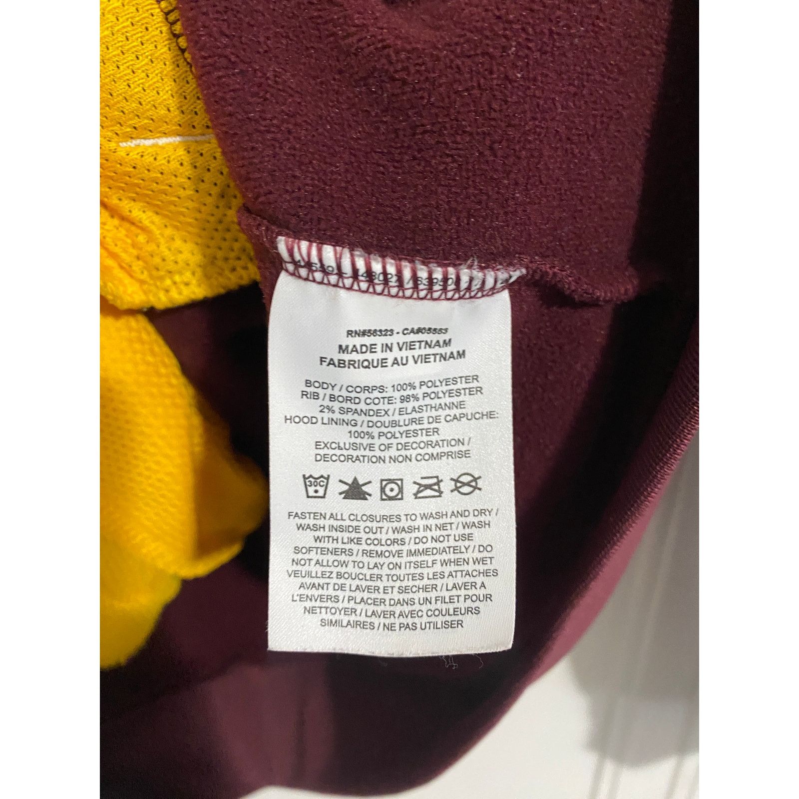 Nike Minnesota Gophers Nike Therma-Fit Hoodie Women's Small Size S / US 4 / IT 40 - 6 Thumbnail
