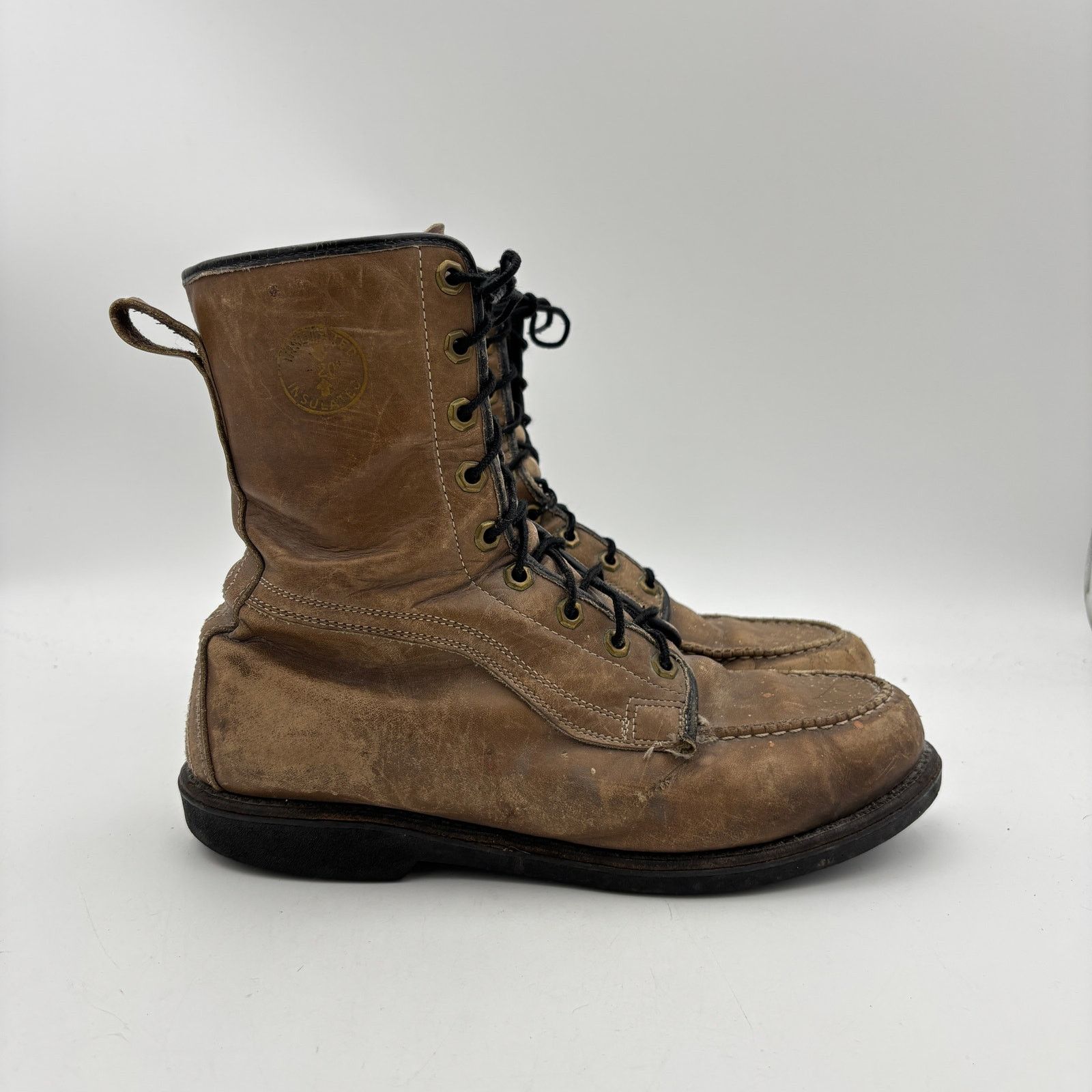 Vintage Vintage Stalwarts The Year Round Boot Leather Hunting Mens 9 Size US 9 / EU 42 - 3 Thumbnail
