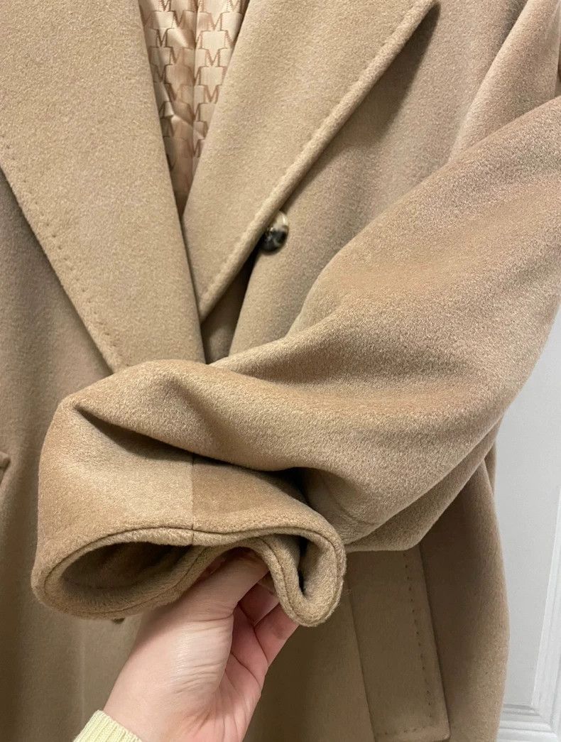 Max Mara Max Mara Classic camel cashmere coat Size XL / US 12-14 / IT 48-50 - 2 Thumbnail