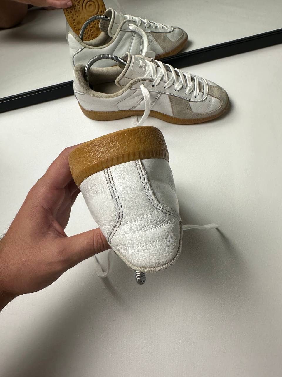 Adidas Vintage BW Sport German Army Trainers Replica Margiela Vibe Size US 9.5 / IT 39.5 - 7 Thumbnail