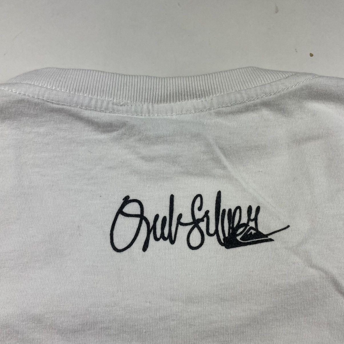 Quiksilver Vintage Surfer Quiksilver Doodle T-Shirt Puff Print Y2K Surf Size US XL / EU 56 / 4 - 12 Thumbnail