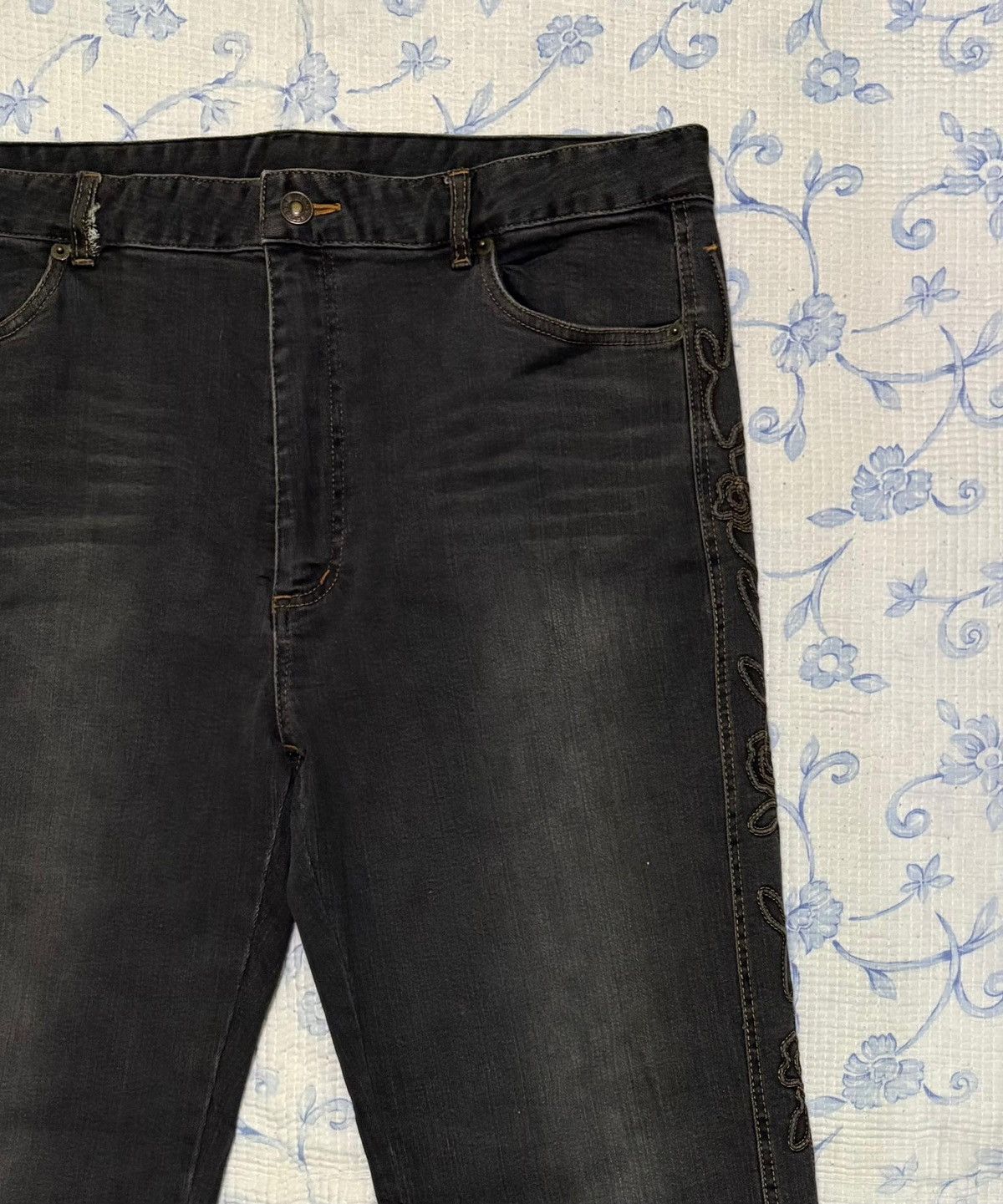 Japanese Brand Japanese Browdwin Flared Denim Size US 36 / EU 52 - 6 Thumbnail