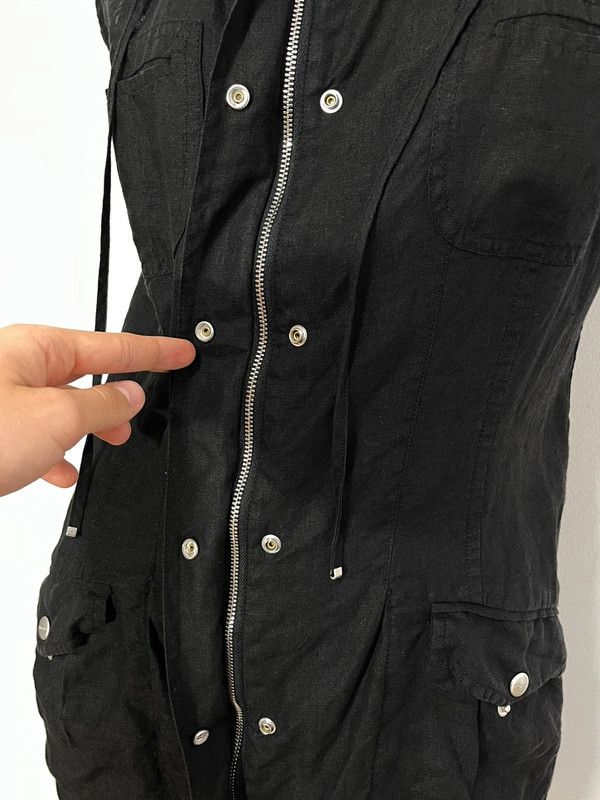Weekend Max Mara Weekend Max Mara Black Dress Size L / US 10 / IT 46 - 3 Thumbnail