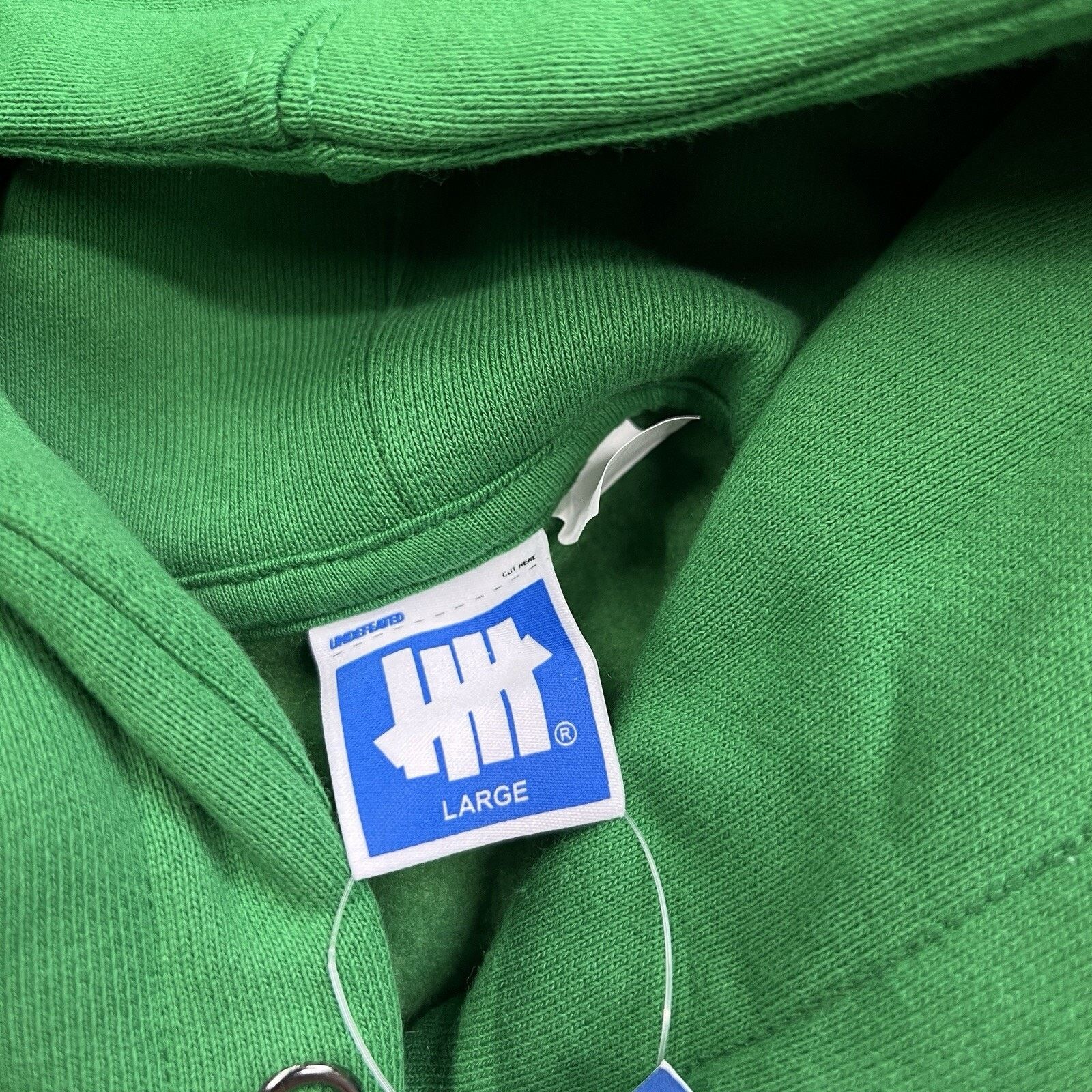 Undefeated Undefeated Barrel Pullover Hoodie Size Large Mens Green Size US L / EU 52-54 / 3 - 7 Thumbnail