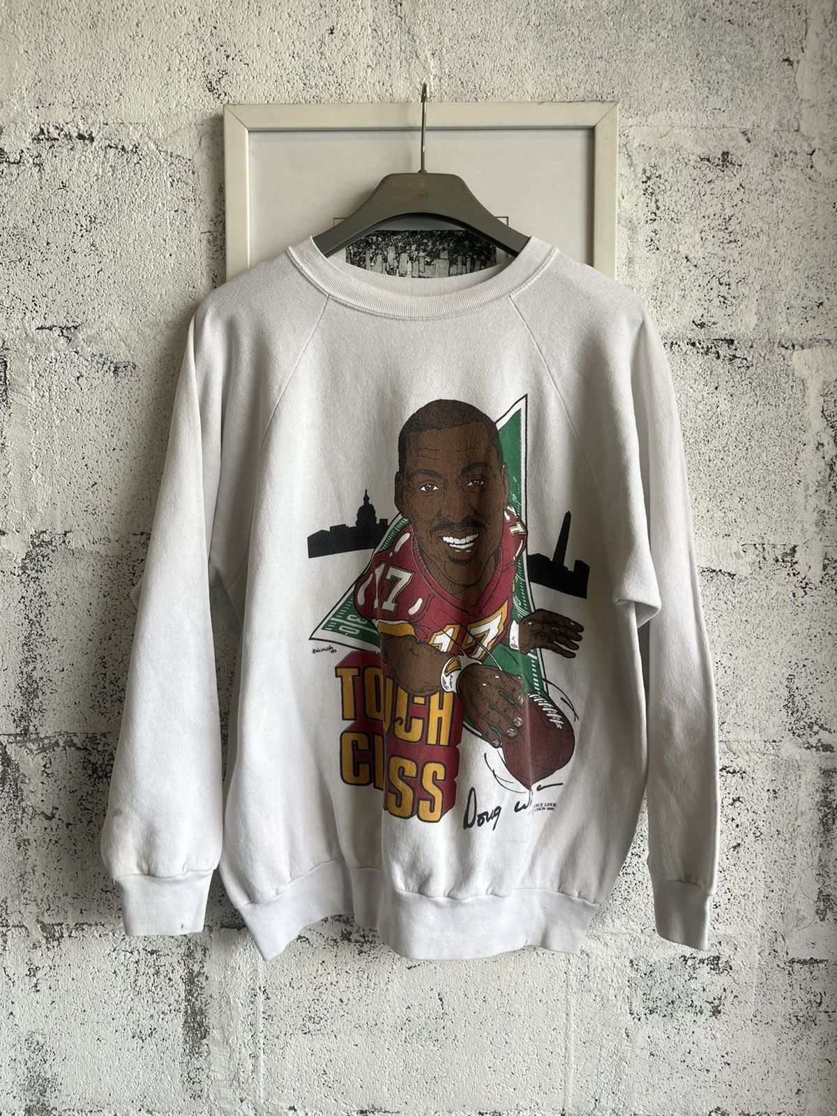 NFL × Vintage Vintage Doug Williams Touch of Class 1988’s NFL legend Size US XL / EU 56 / 4 - 2 Thumbnail