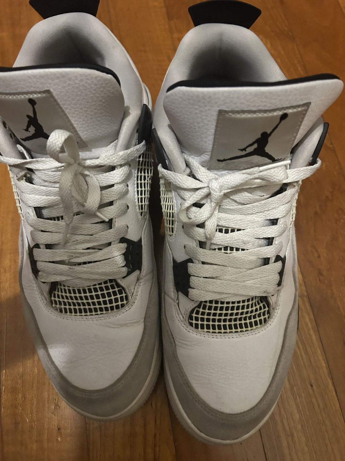 Jordan Brand jordan 4 military black Size US 12 / EU 45 - 7 Thumbnail