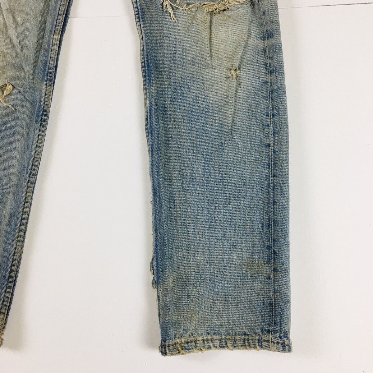 Levi's Vintage Clothing Vintage 90s Levi’s 501 Made in USA Size US 32 / EU 48 - 3 Thumbnail