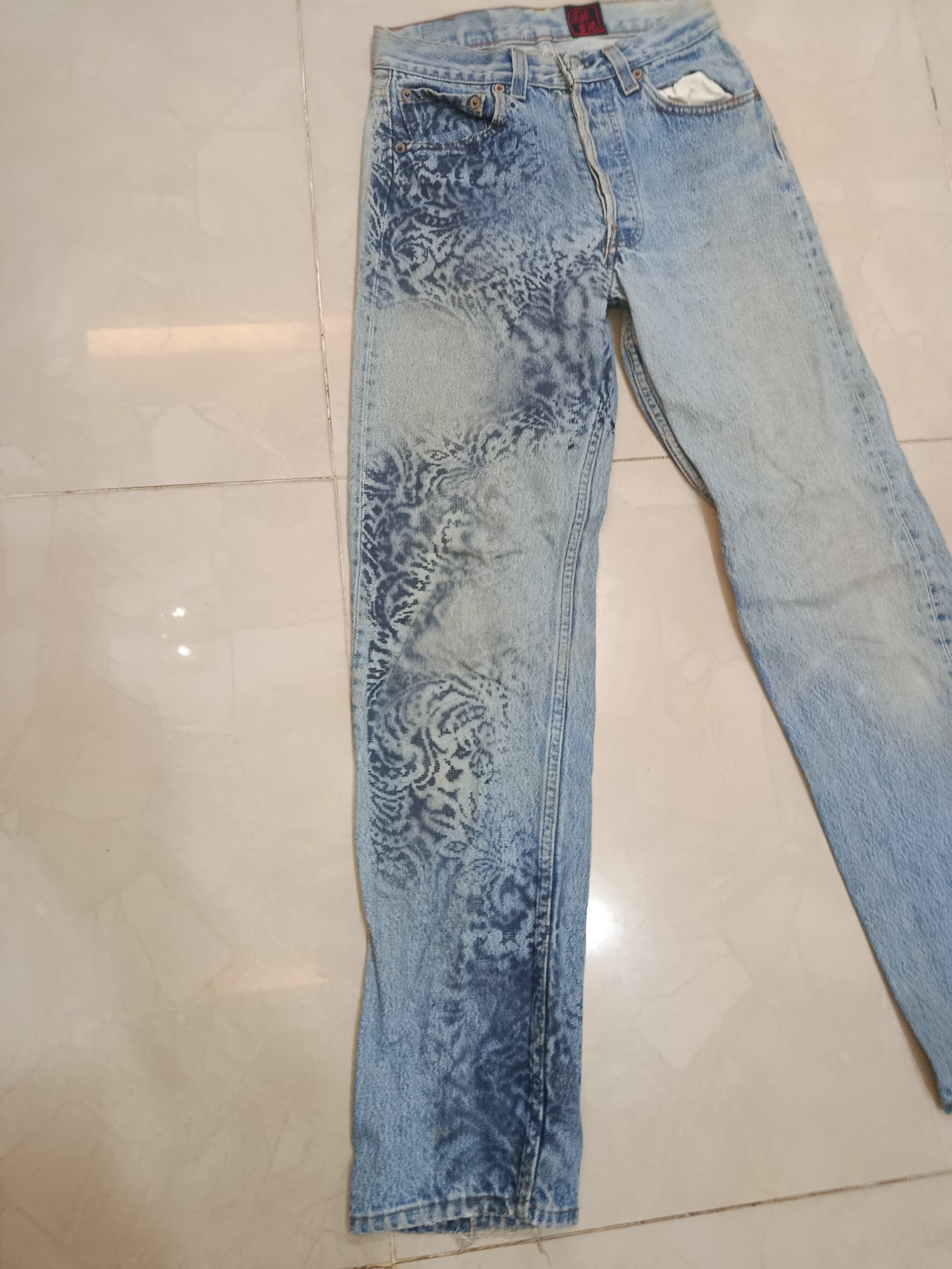 Levi's LEVIS #552 SINGLE ® DENIM Size US 26 / EU 42 - 5 Thumbnail