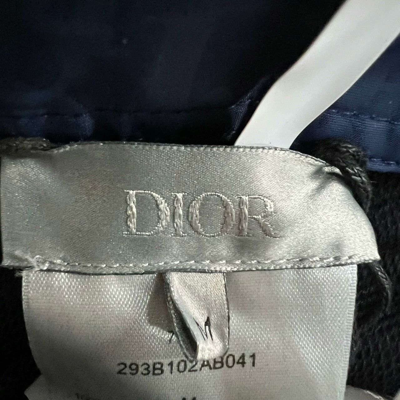 Dior Dior Blue Monogram Print Shorts Size US 35 - 4 Thumbnail