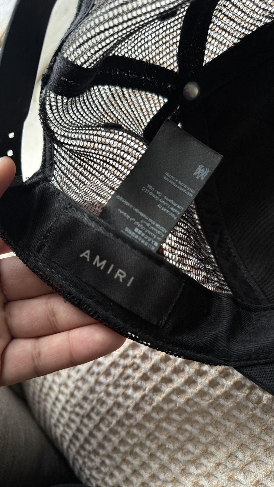 Amiri AMIRI STAR HAT Size ONE SIZE - 3 Thumbnail