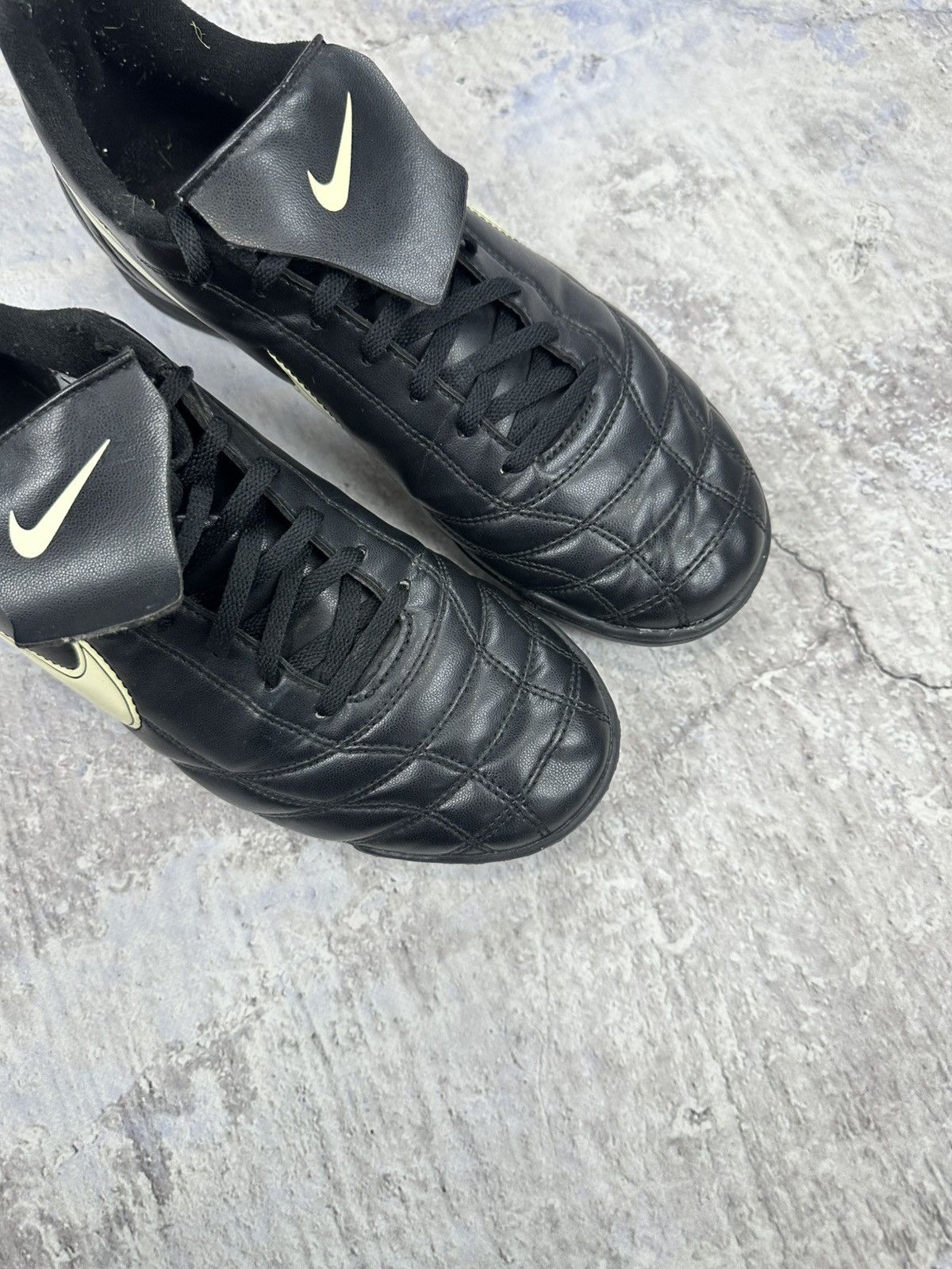 Nike × Vintage Nike football shoes sneakers mens soccer vintage blokecore Size US 10 / EU 43 - 2 Thumbnail