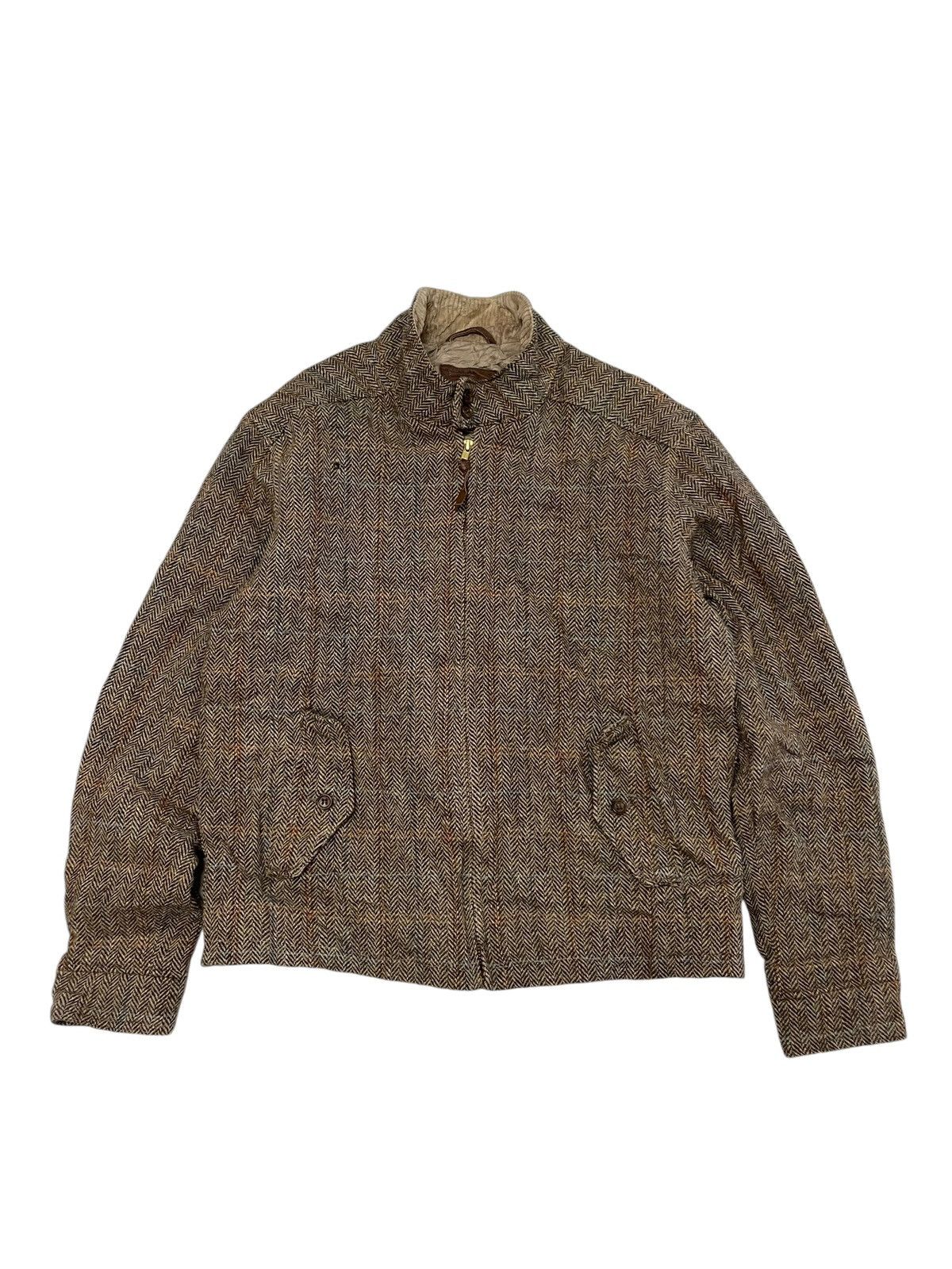 Harris Tweed HARRIS TWEED MADE IN CALIFORNIA 100% PURE WOOL Size US L / EU 52-54 / 3 - 1 Thumbnail