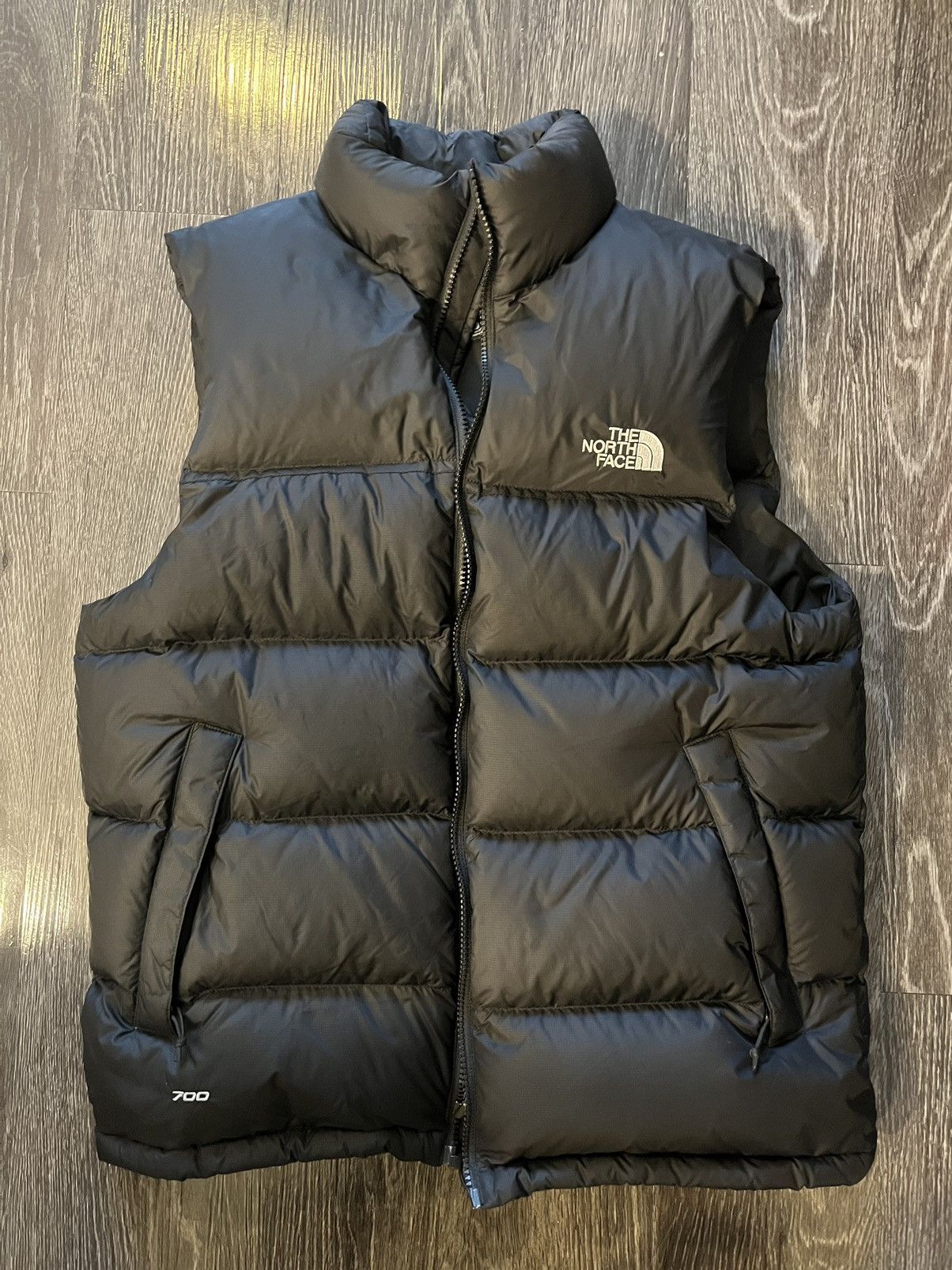 The North Face North Face Nuptse puffer vest, Black, size M | Grailed
