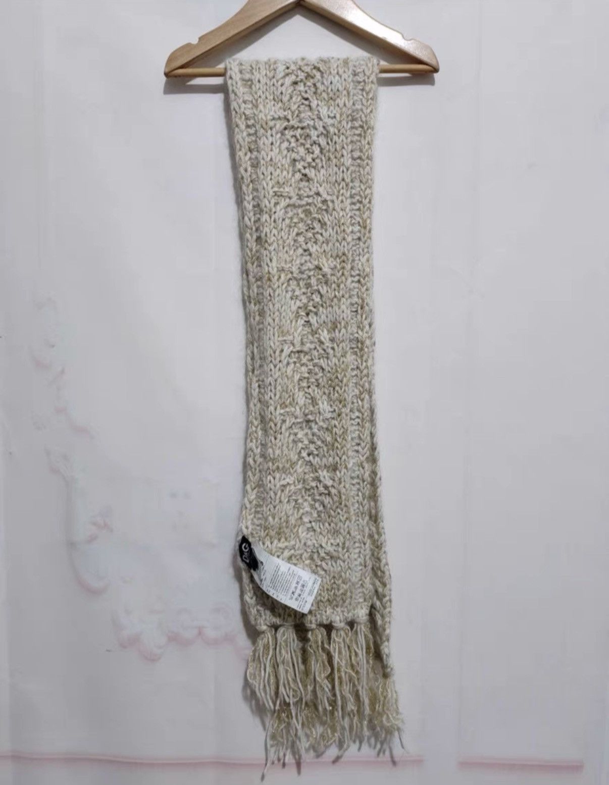 Dolce & Gabbana Dolce & Gabbana Wool Scarf Size ONE SIZE - 2 Thumbnail