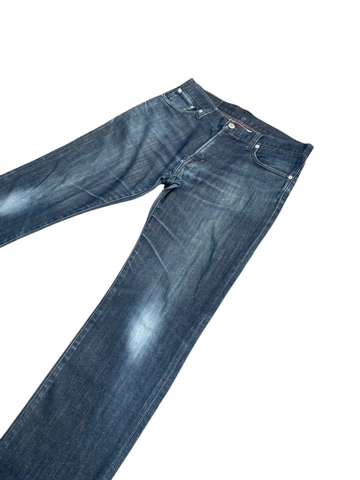 Japanese Brand × Uniqlo Uniqlo Jeans Size US 35 - 2 Thumbnail