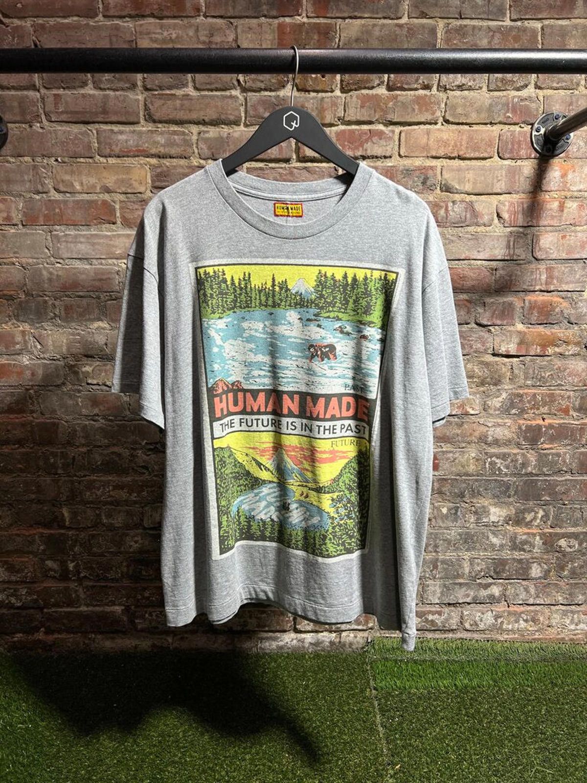 Human Made Human Made Nature Graphic Tee Sz. XXL Size ONE SIZE - 1 Thumbnail