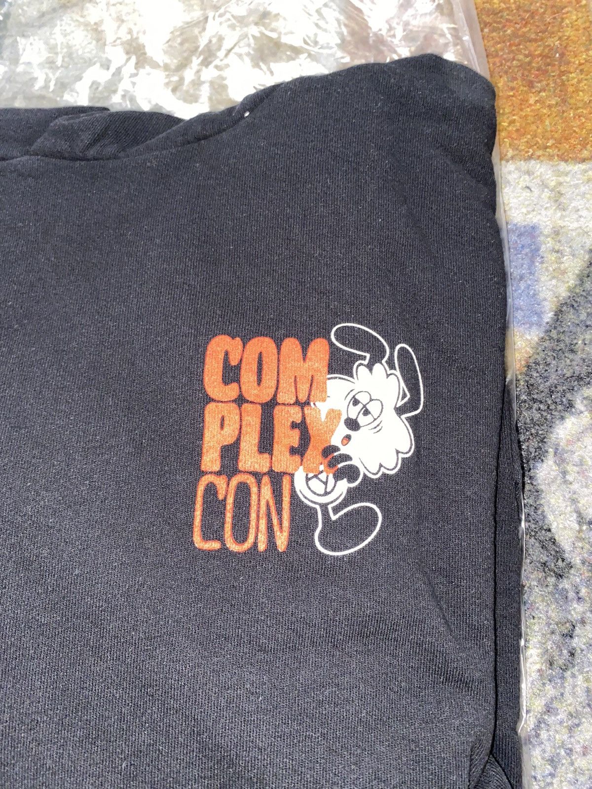 Complex ComplexCon x Verdy Vick Black Logo Graphic Hoodie Size US M / EU 48-50 / 2 - 4 Thumbnail