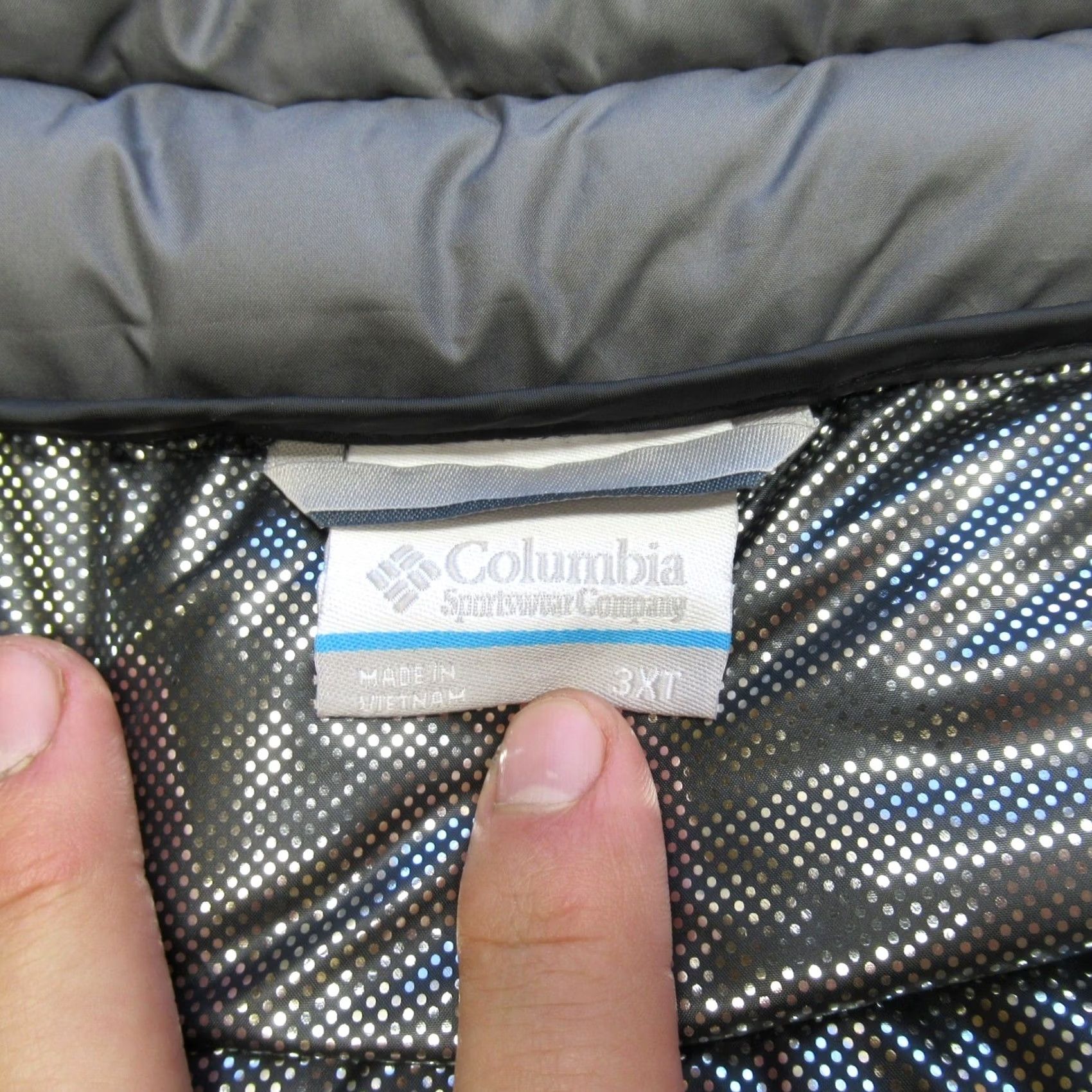 Vintage Columbia Vest Mens 3XT Gray Lightweight Insulated Omni Heat Puffer Slope Edge II Size US XXL / EU 58 / 5 - 4 Thumbnail