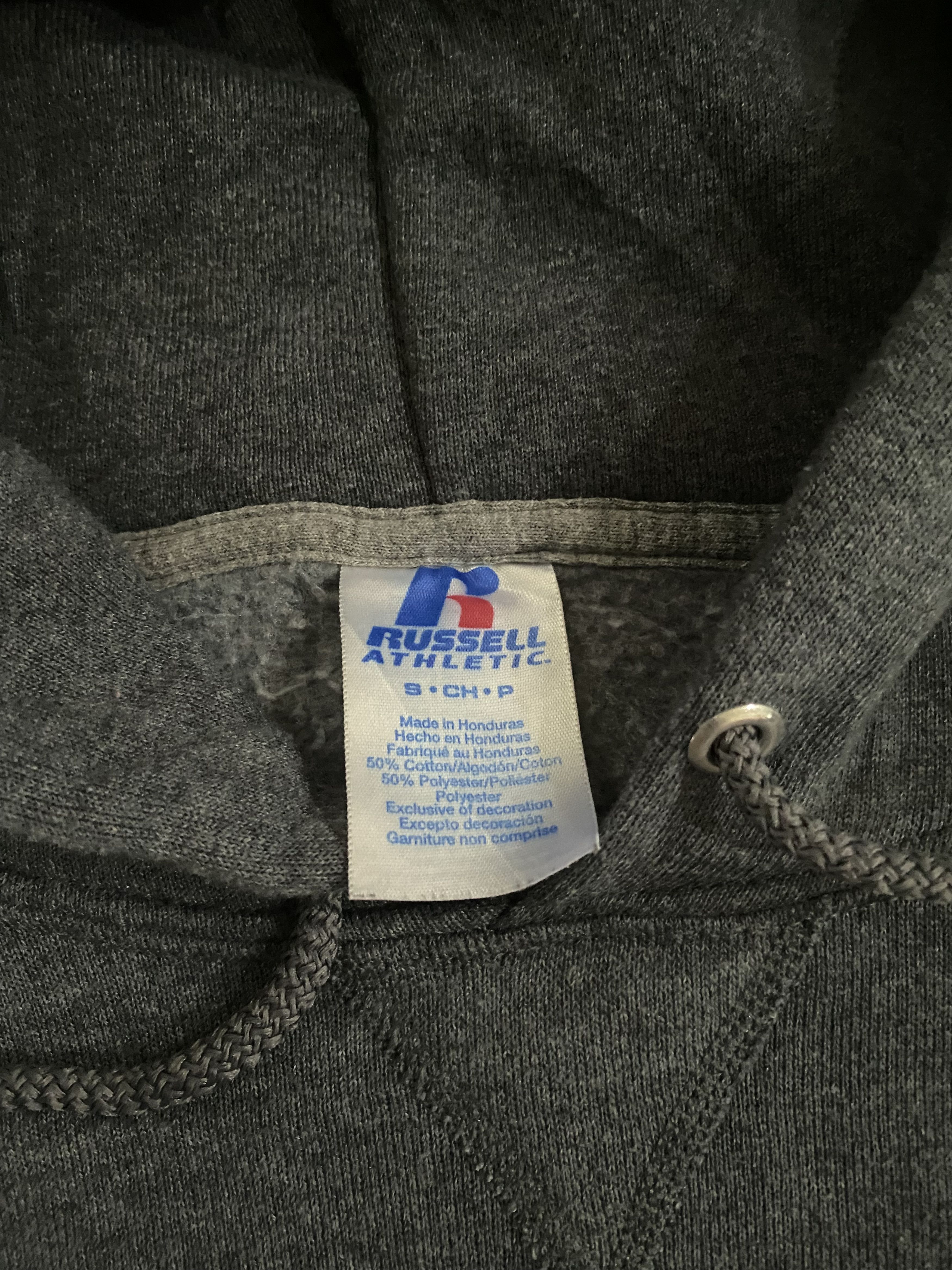 Russell Athletic × Vintage Vintage Russell Athletic TEXAS Hoodie Size US S / EU 44-46 / 1 - 4 Thumbnail