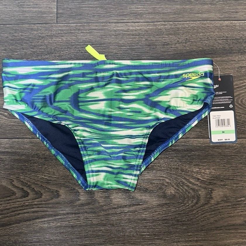 Speedo Speedo Swim Briefs Size US 34 / EU 50 - 1 Thumbnail