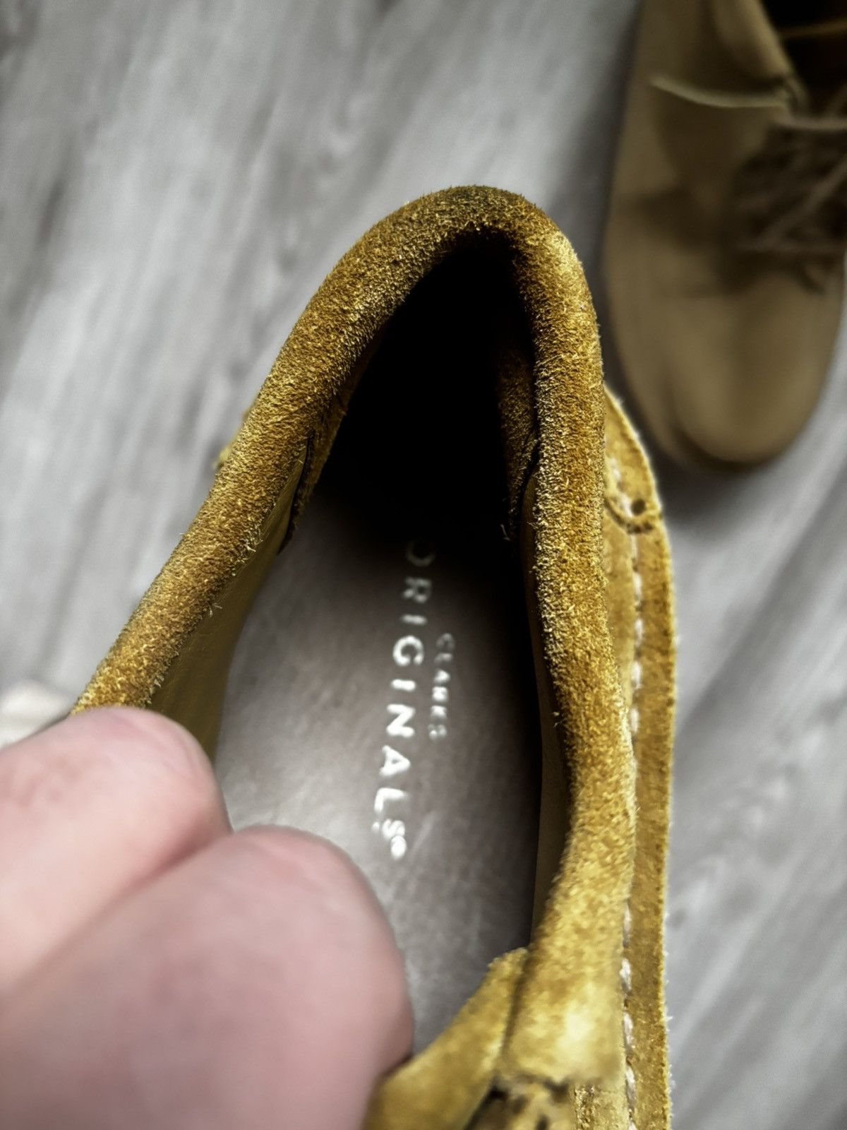 Clarks CLARKS ORIGINALS OSWYN LO Suede Size US 7.5 / EU 40-41 - 17 Thumbnail