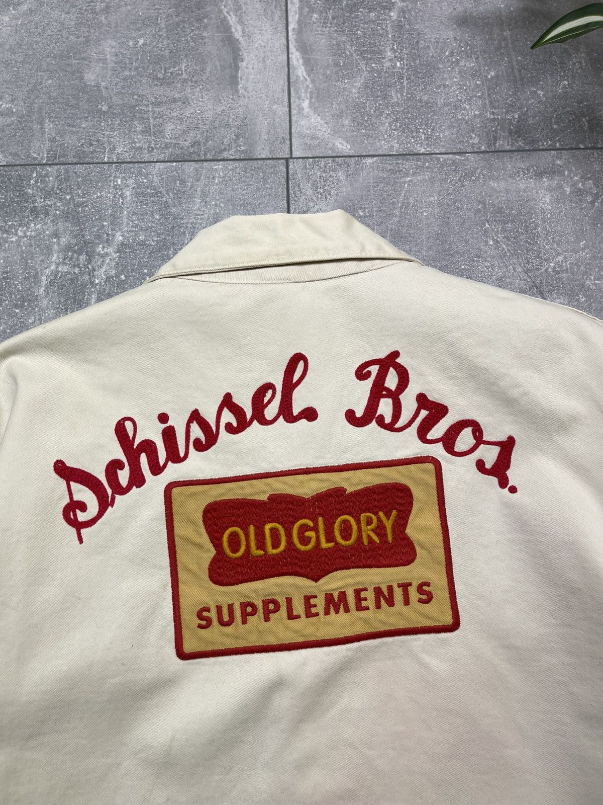 Diesel Vintage 90s Diesel Old Glory Supplements Jacket Size US L / EU 52-54 / 3 - 15 Thumbnail