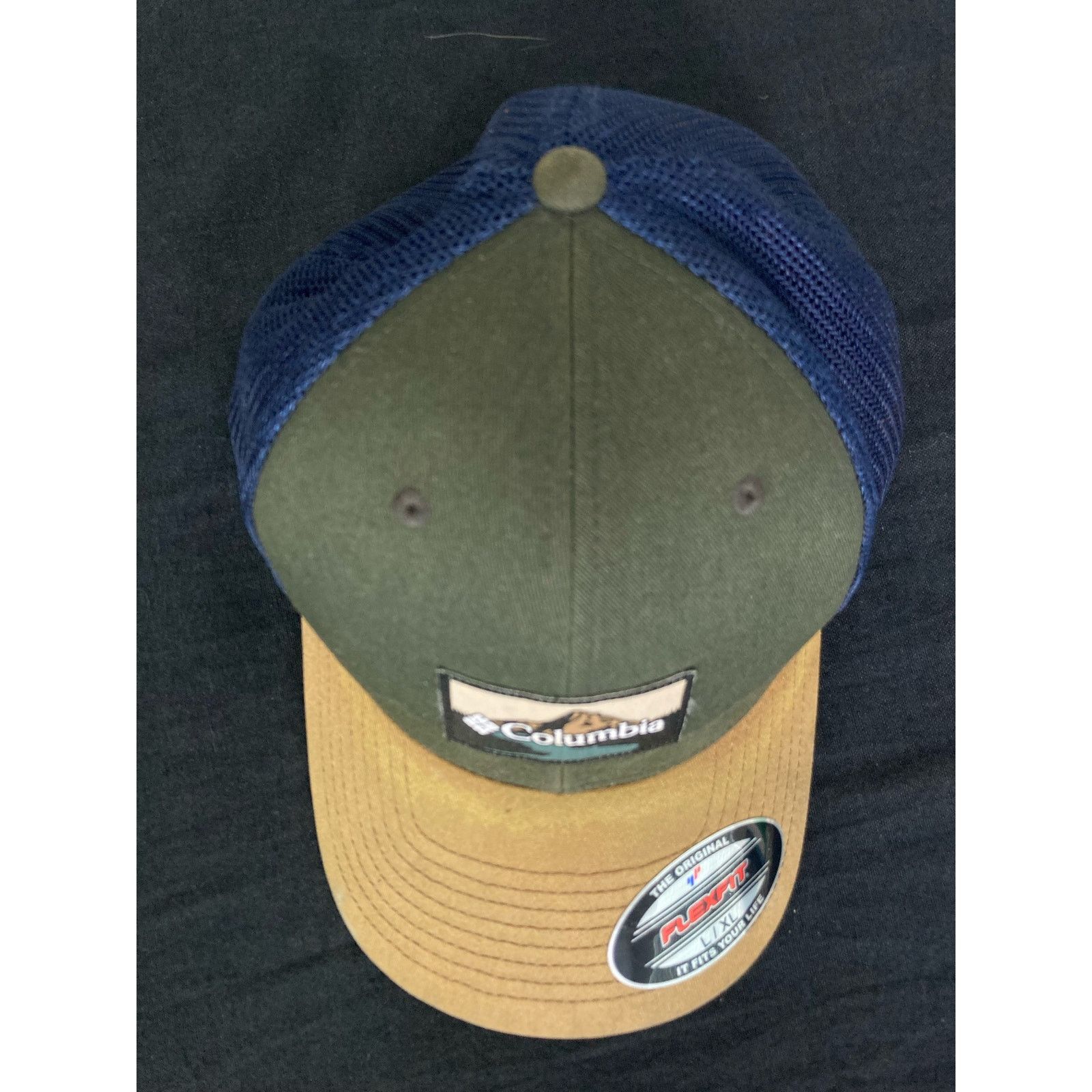 Columbia Columbia Flexfit Mesh Ball Cap L Uni Breathable Multicolor Size ONE SIZE - 9 Thumbnail