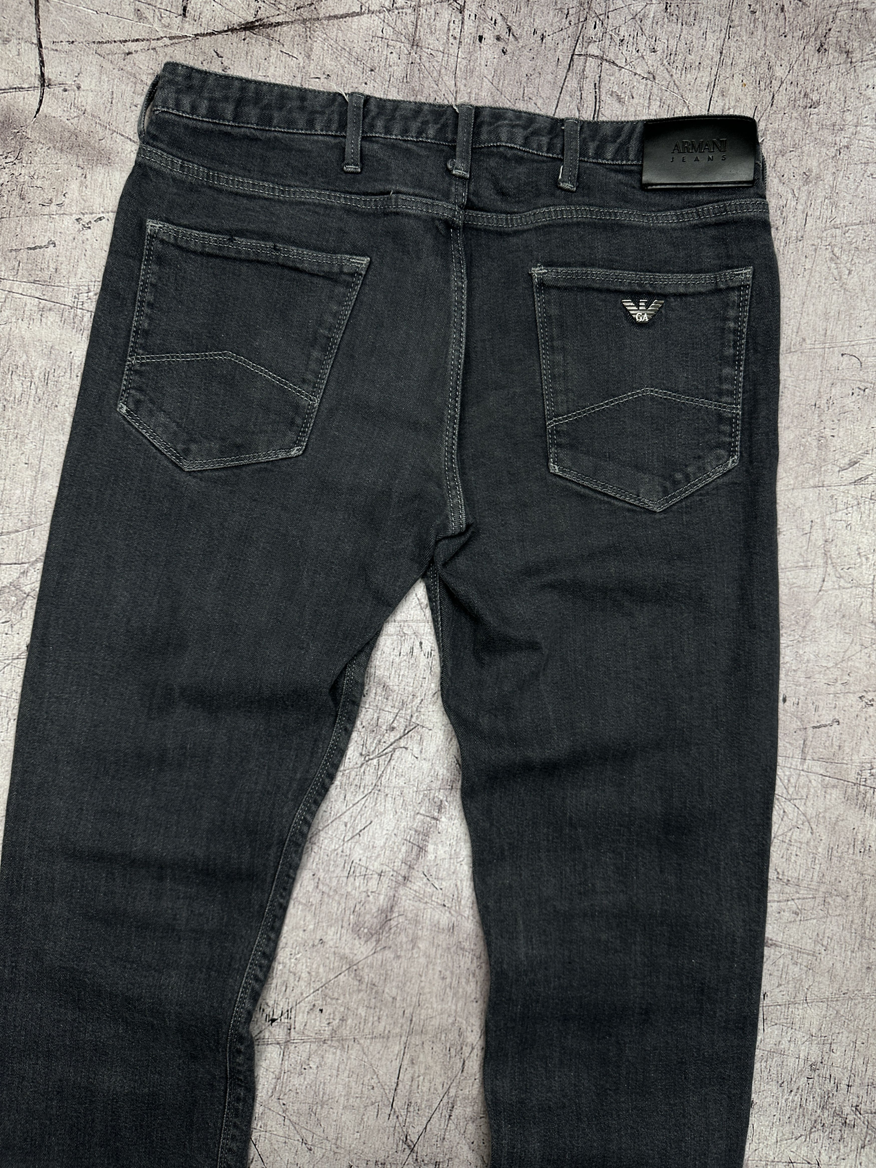 Armani Armani Jeans Vintage Mens Denim Pants Jeans Size US 33 - 2 Thumbnail