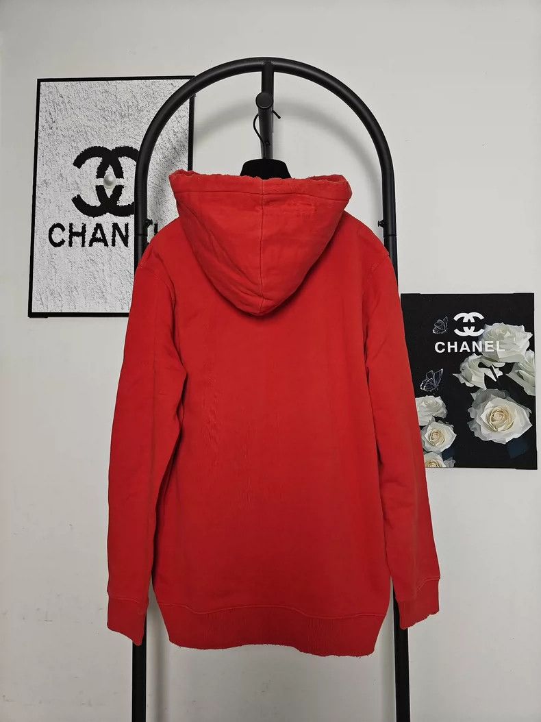 Givenchy Givenchy Distressed hoodie Size US L / EU 52-54 / 3 - 2 Thumbnail