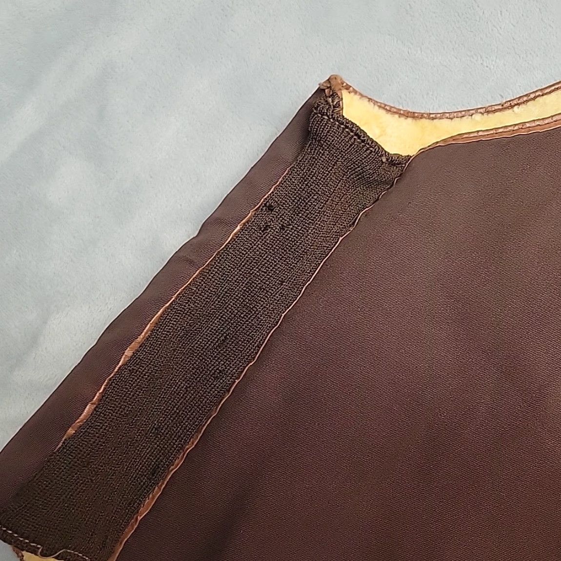 Vintage VINTAGE Shearling Vest Mens M Brown Wool Lining Western Ranch Workwear 70s Zip Zipper Cowboys Cowboys Mens Size US M / EU 48-50 / 2 - 6 Thumbnail