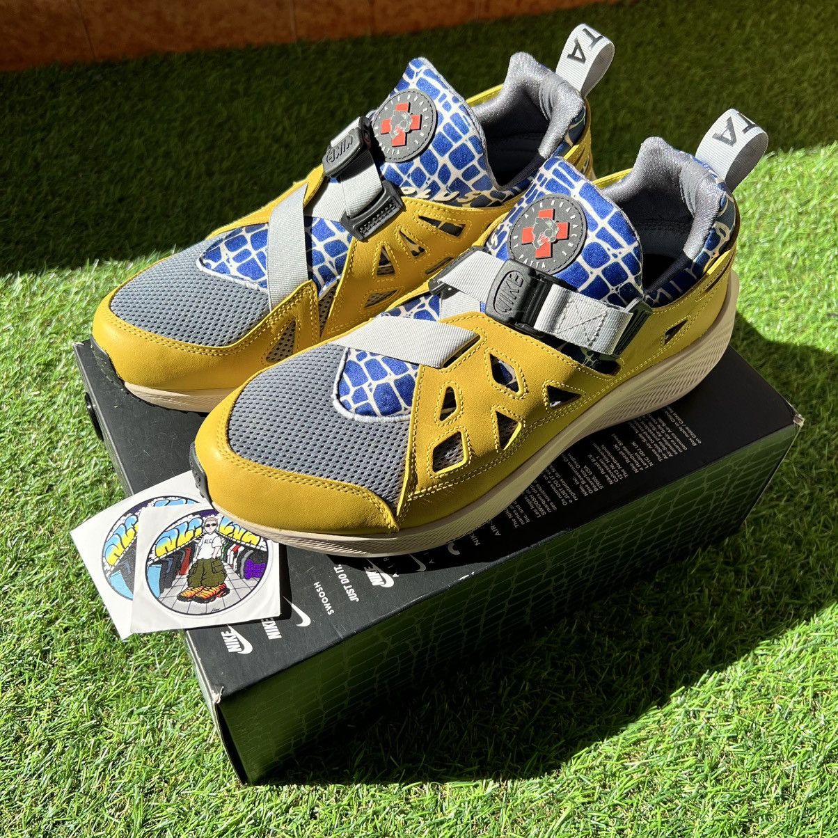 Other Rare Nike Patta Huaraches 20Y24 collaboration Pegasus Size US 10 / EU 43 - 1 Thumbnail