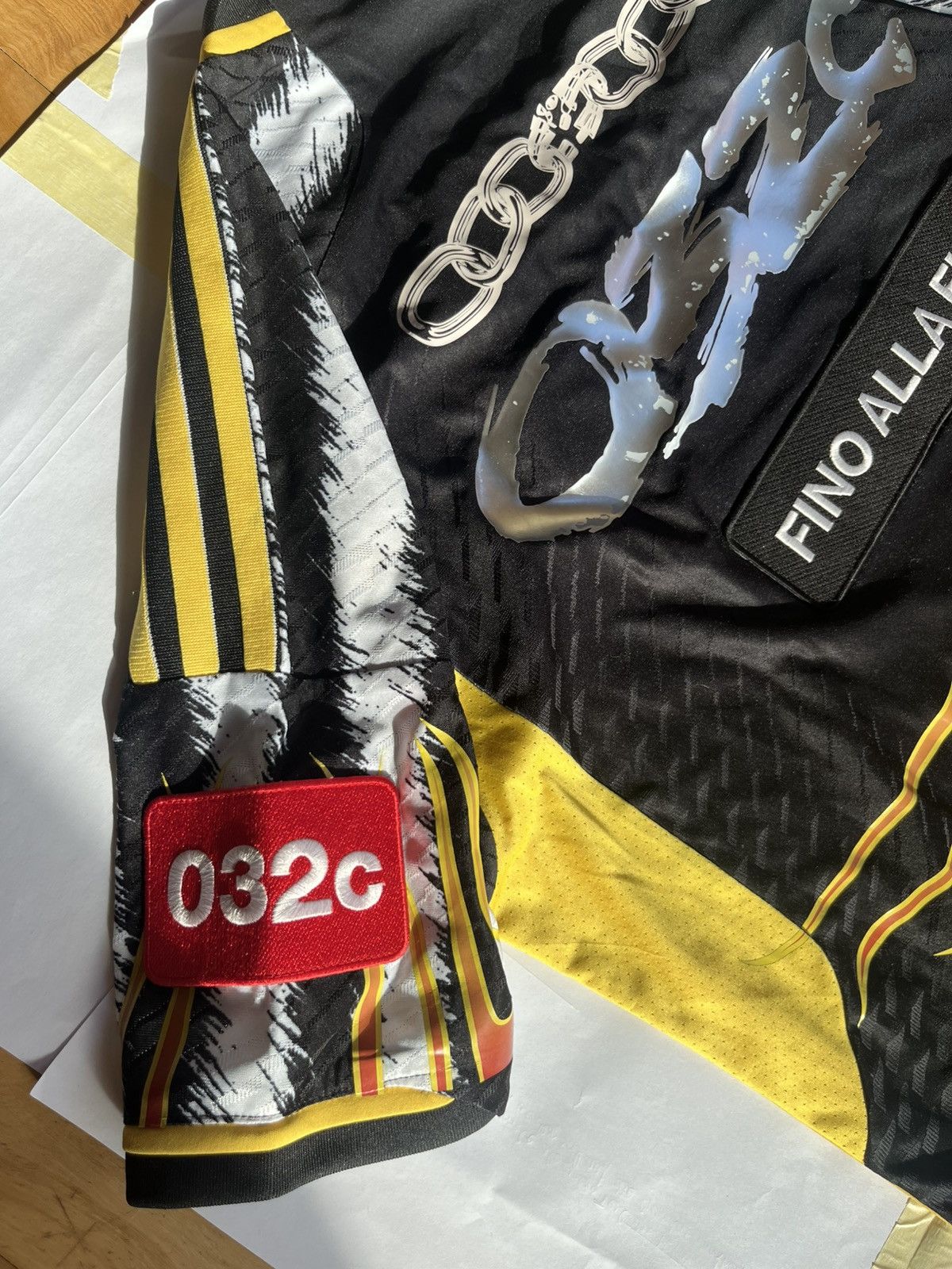 032c 032c x Juventus Football Jersey Size US L / EU 52-54 / 3 - 3 Thumbnail