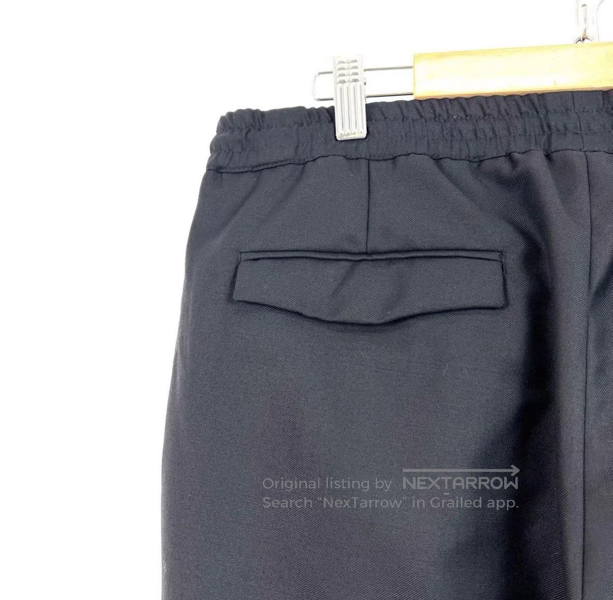 Dior Black Drawstring Jogger Pants Size 32. Size US 32 / EU 48 - 5 Thumbnail