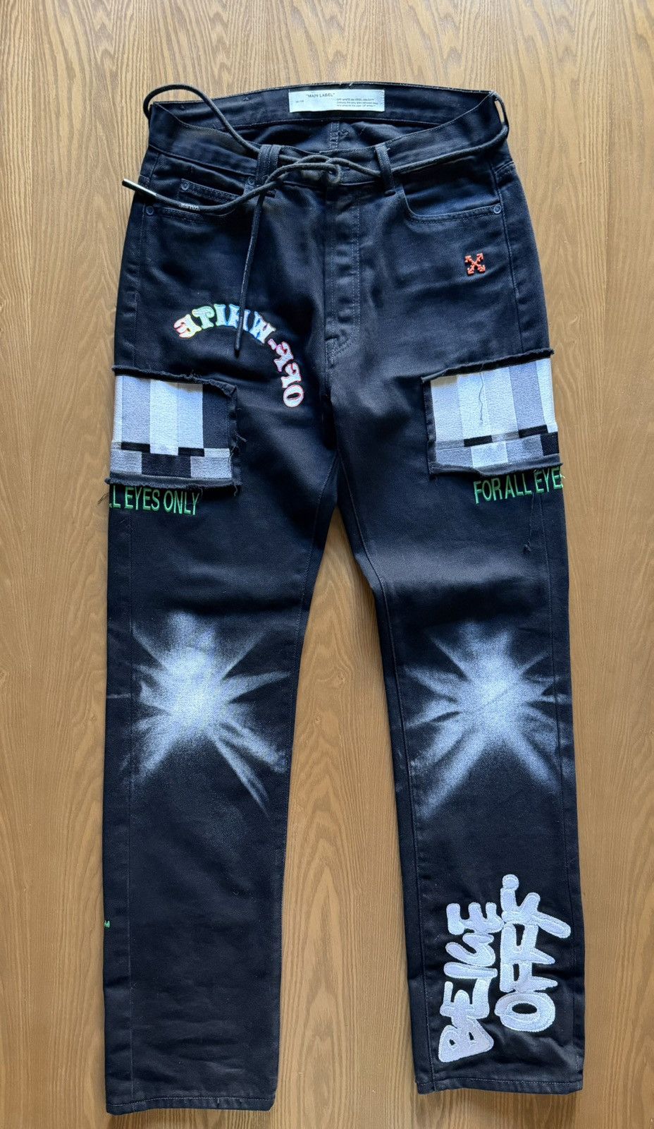 Off-White Off White Bravado Pants Size US 31 - 1 Thumbnail
