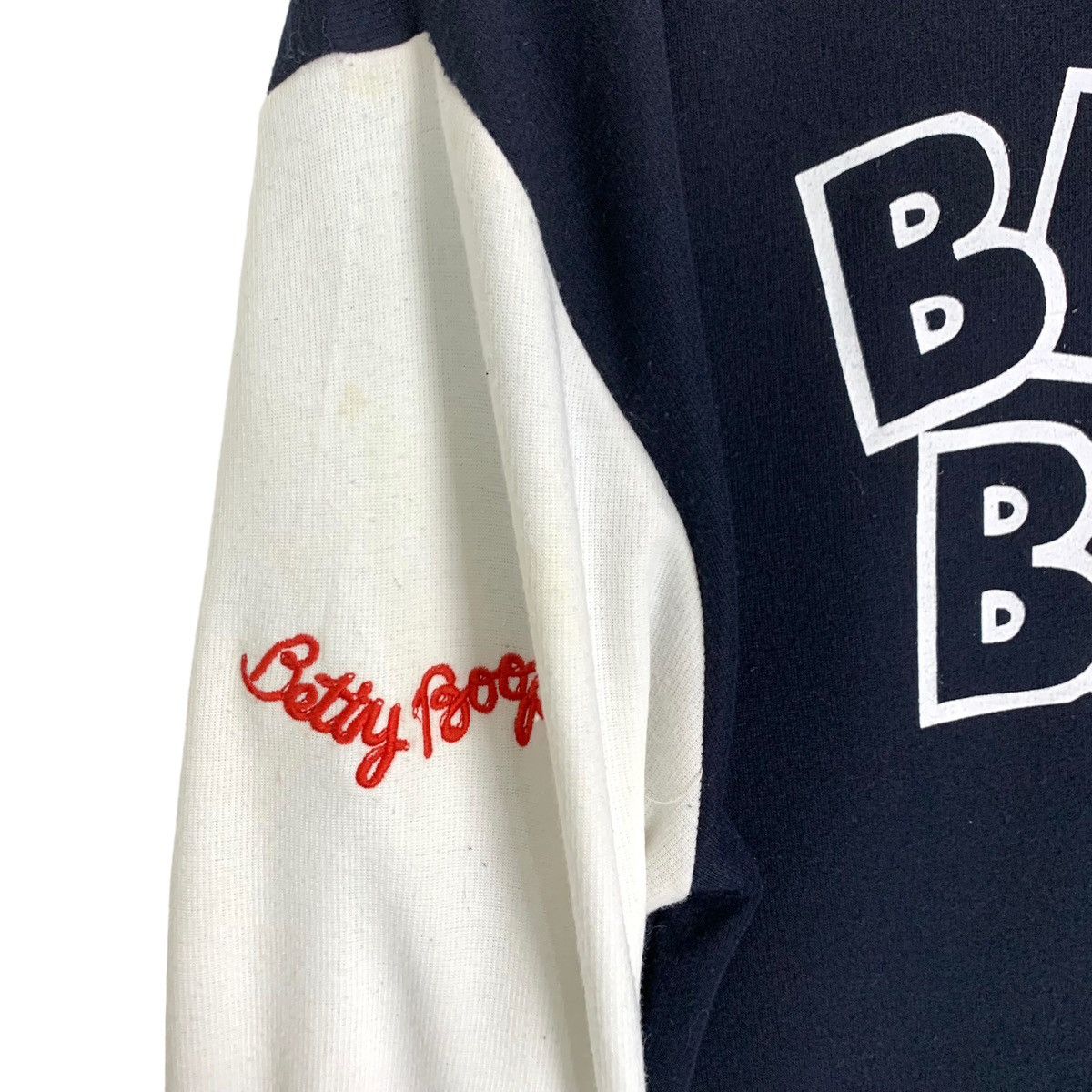Cartoon Network Vintage Denifits x Betty Boop Embroidery Varsity Jacket Size US M / EU 48-50 / 2 - 8 Thumbnail
