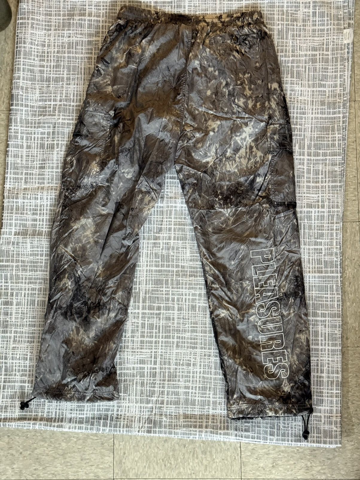 Pleasures Pleasures Reflective Grey Camo Pants Size US 32 / EU 48 - 4 Thumbnail
