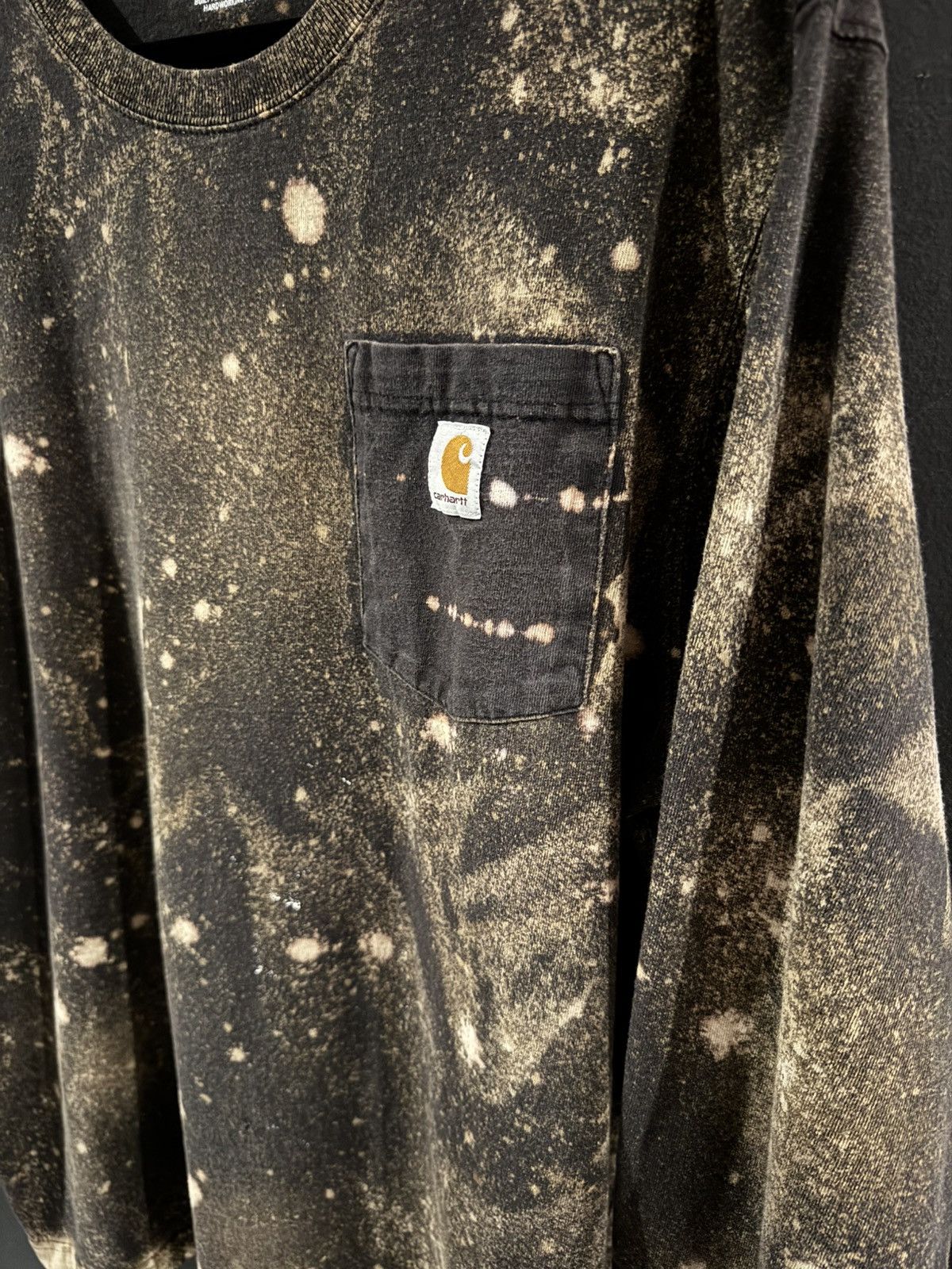 Carhartt Custom Galaxy Carhartt Pocket Tee Size US XL / EU 56 / 4 - 2 Thumbnail