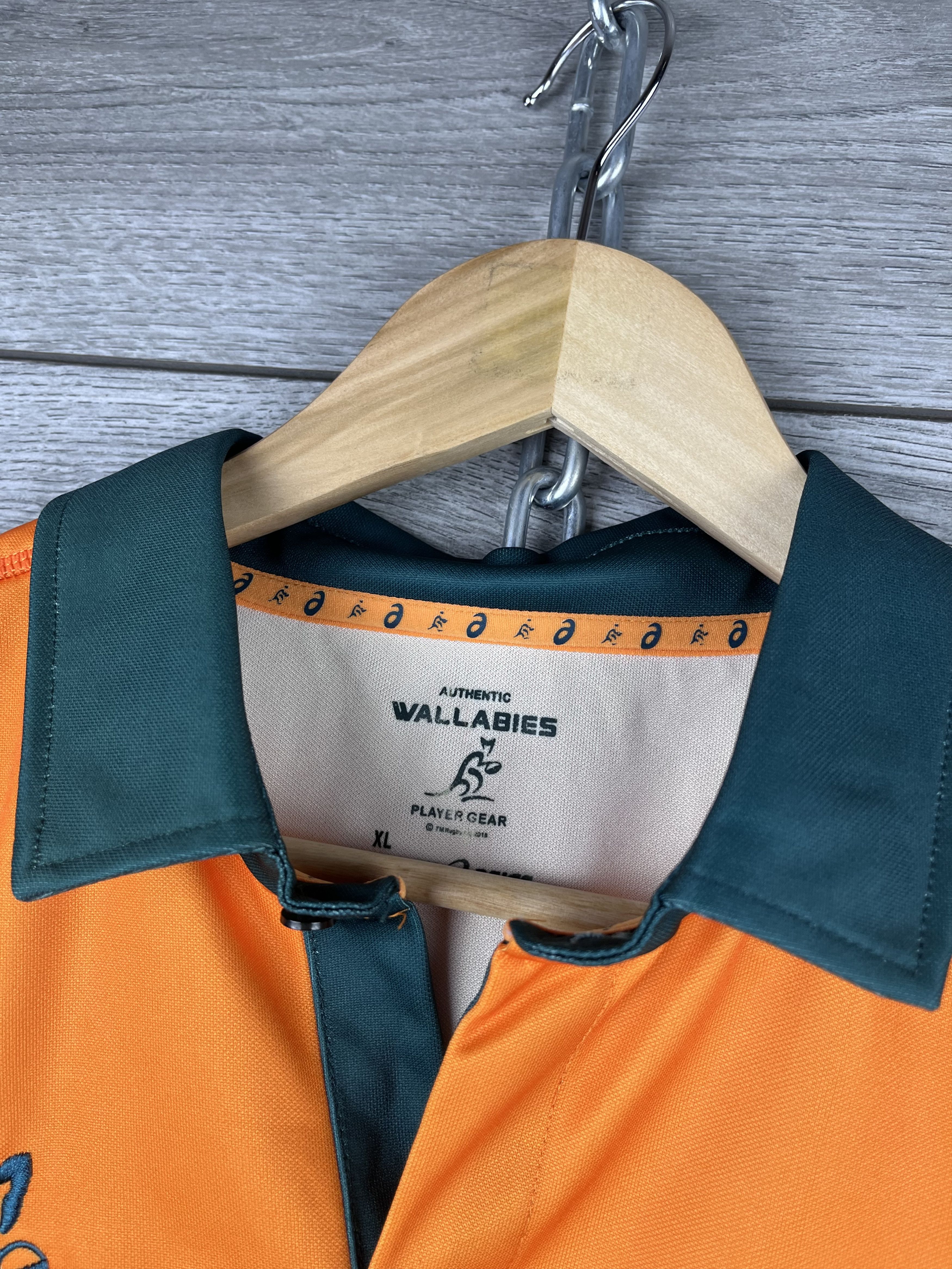 Reebok Wallabies rugby t-shirt Australia Size US XL / EU 56 / 4 - 7 Thumbnail