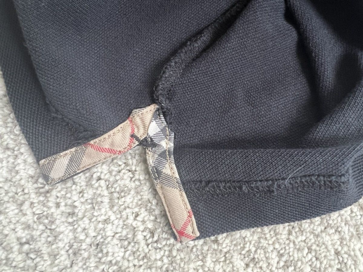 Burberry Burberry London Black Polo Shirt XL (Fits Like Medium) Size US XL / EU 56 / 4 - 10 Thumbnail