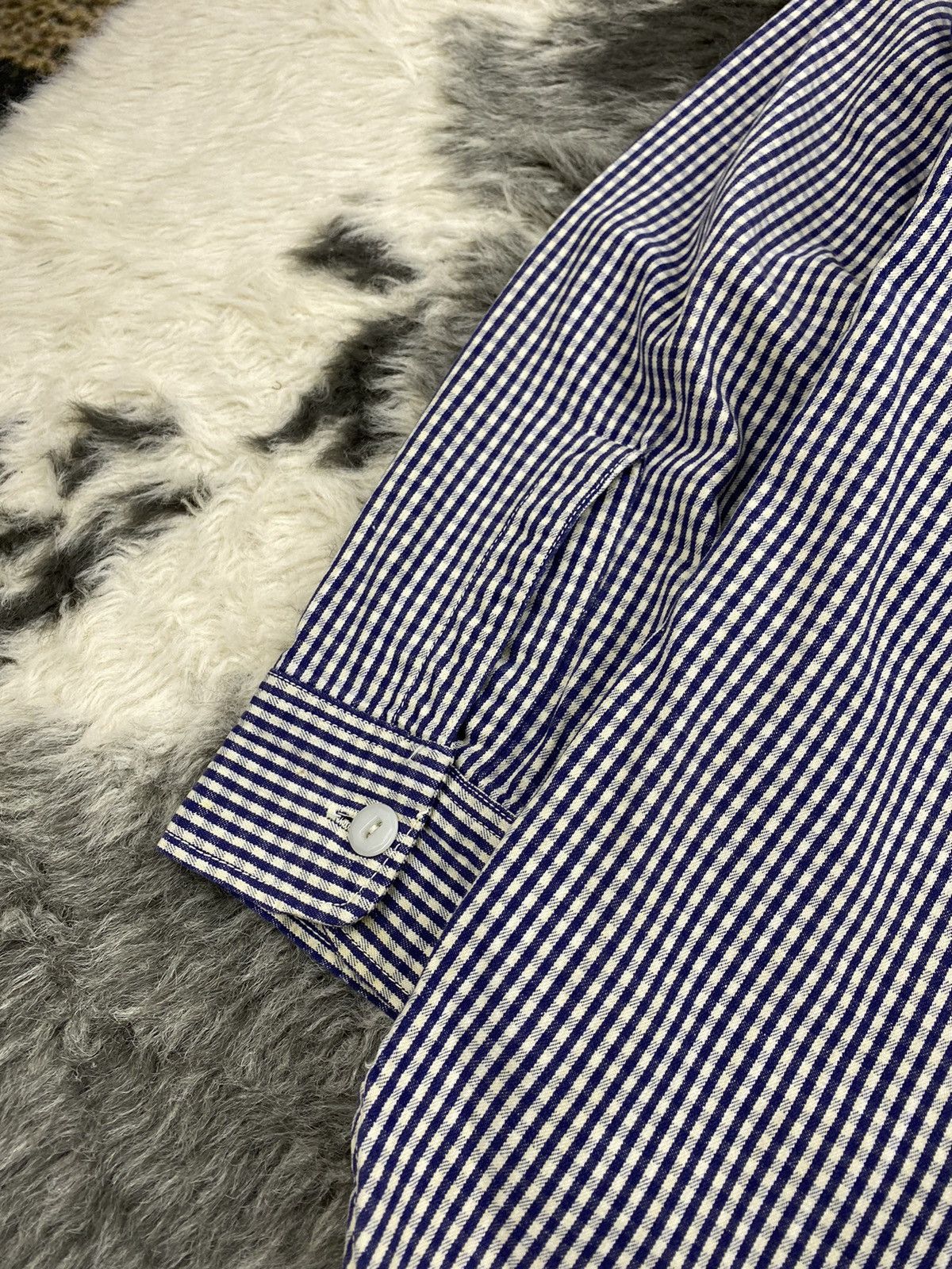 Sugar Cane × Toyo Enterprises Vintage SUGAR CANE “Paradise Garment” Small Checked Indigo Size US M / EU 48-50 / 2 - 25 Thumbnail