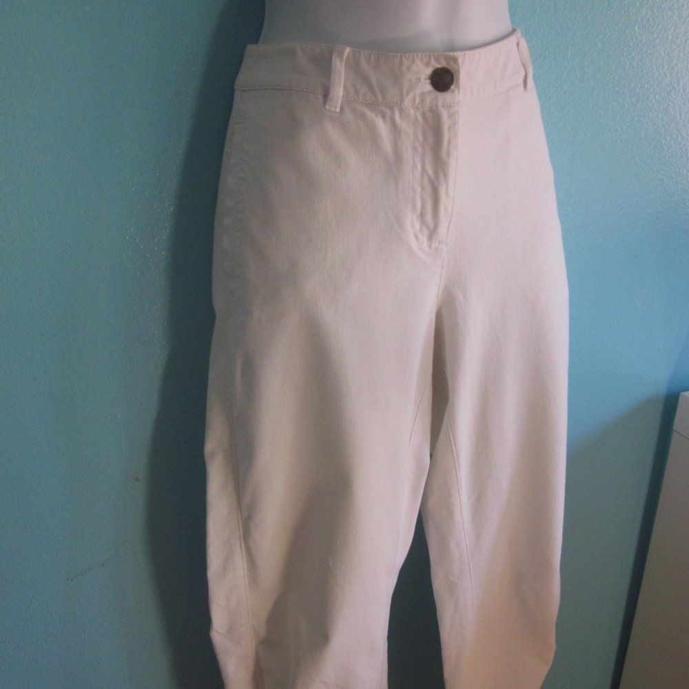 Eileen Fisher Eileen Fisher White Jeans Size S (6) Size 28" / US 6 / IT 42 - 9 Thumbnail