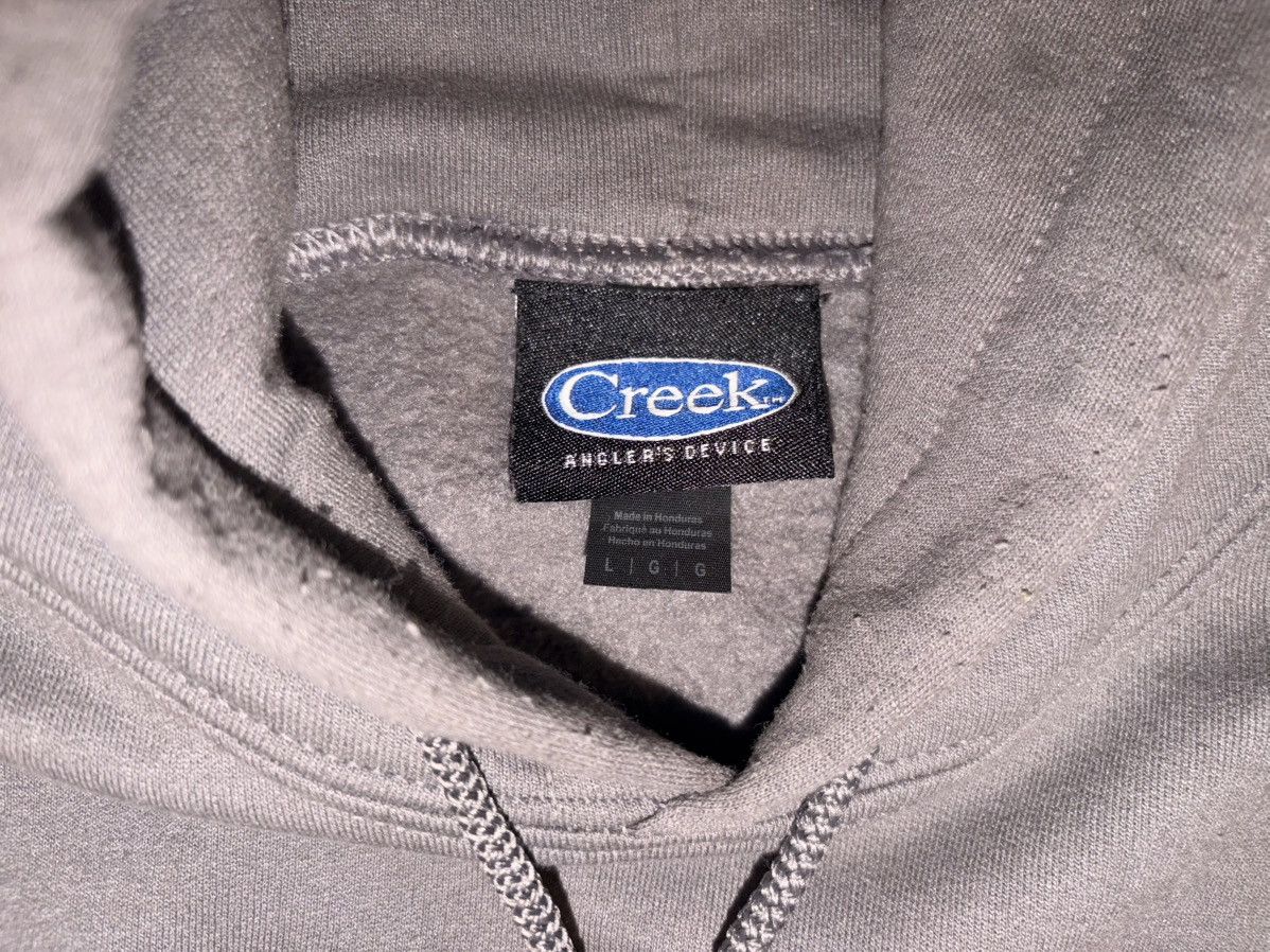 Other Creek Anglers Device Hoodie Dark Gray sz Large Size US L / EU 52-54 / 3 - 4 Thumbnail