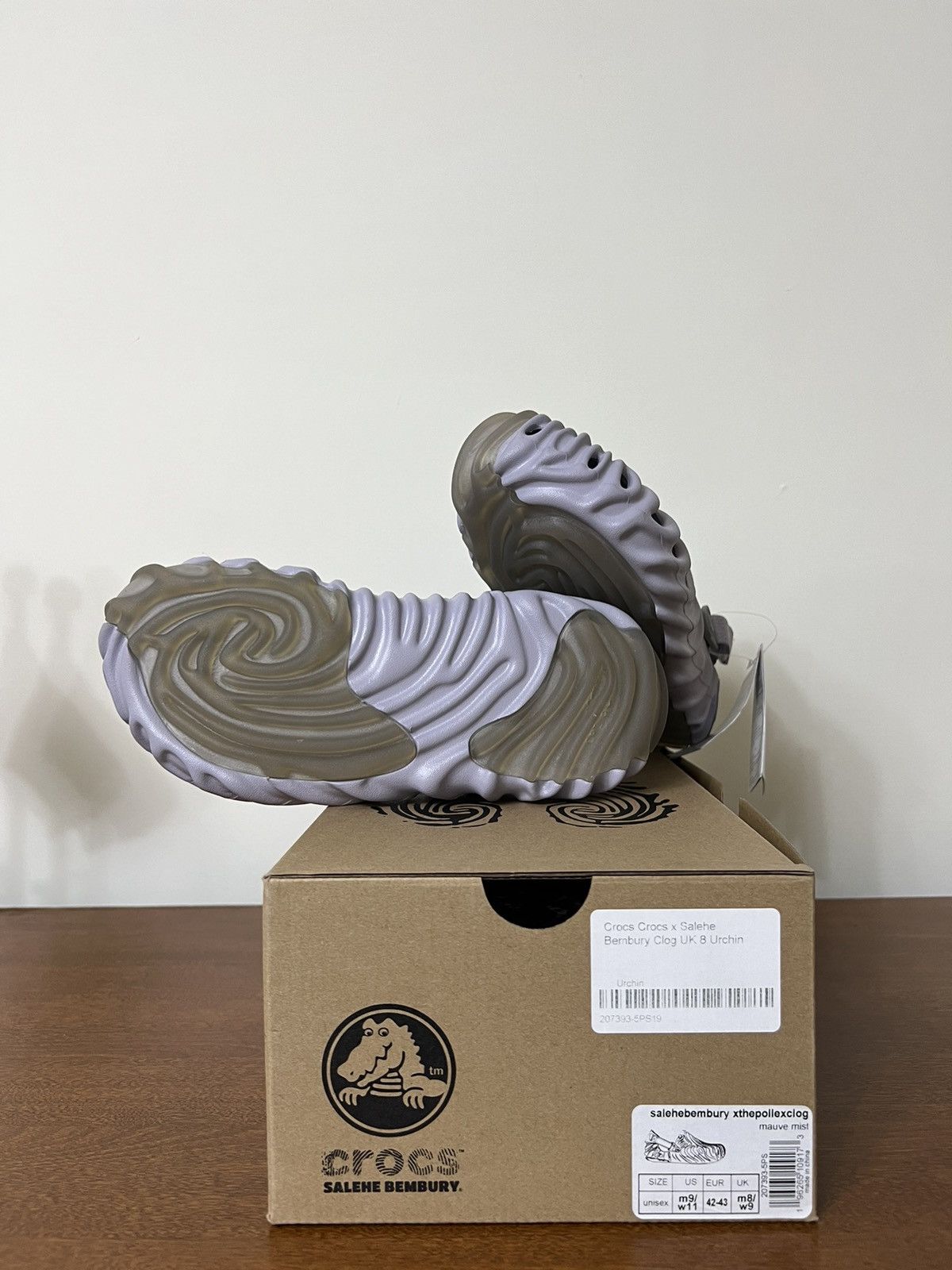 Crocs × Salehe Bembury Crocs pollex clog by salehe bembury urchin Size US 9 / EU 42 - 5 Thumbnail