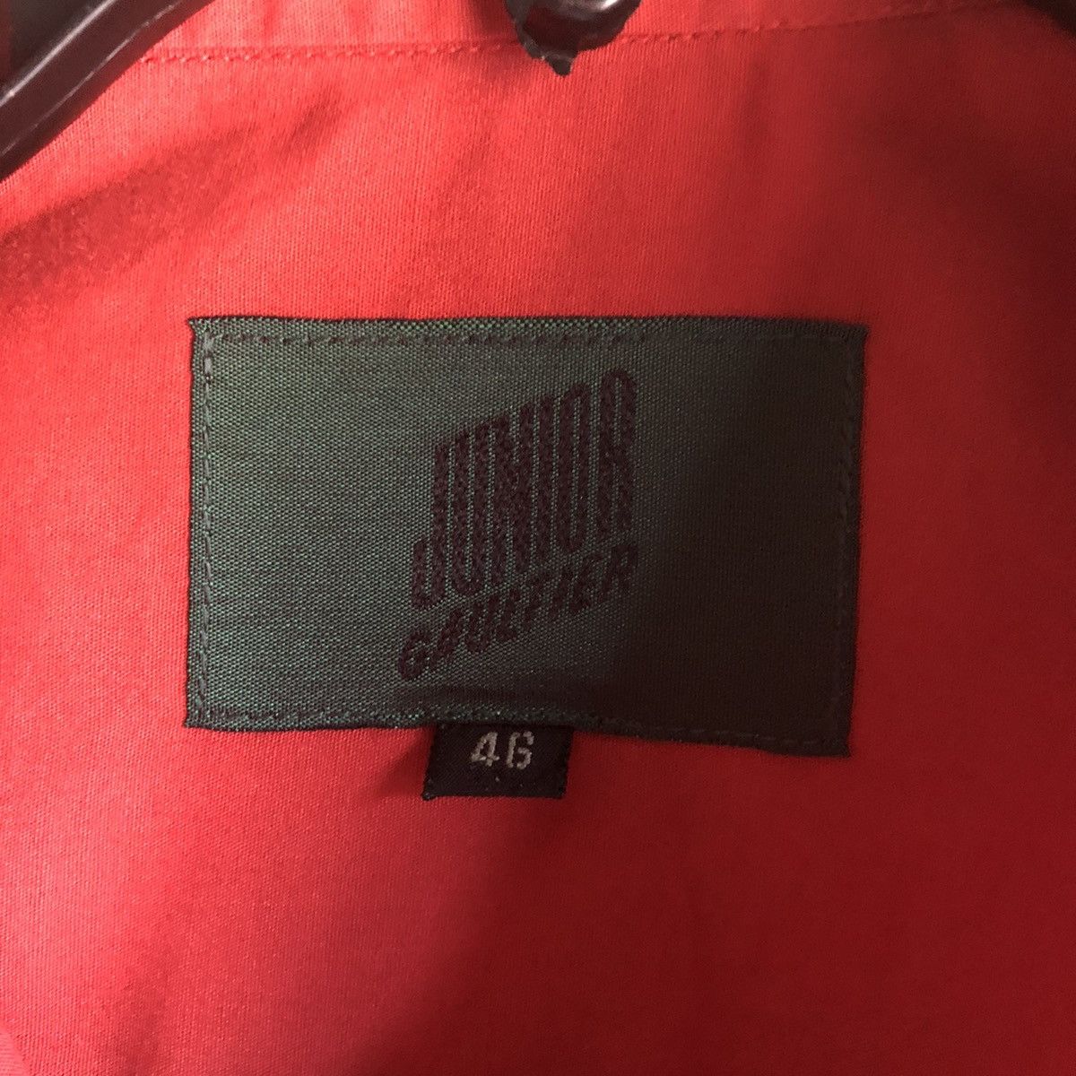 Jean Paul Gaultier JUNIOR GAULTIER terracotta shirt Size US L / EU 52-54 / 3 - 4 Thumbnail