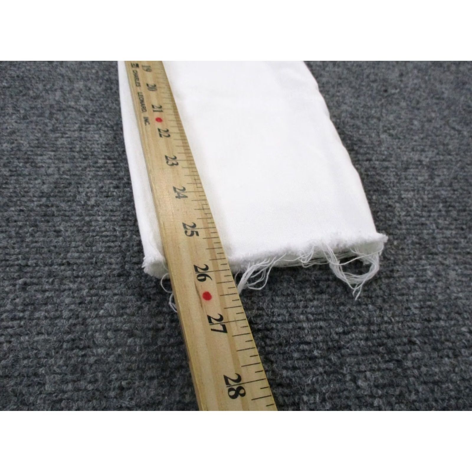 Frank & Eileen Frank Eileen Jeans Women 25 White Denim Skinny Sligo Preppy USA Made Stretch Size 42" / US 20 - 4 Thumbnail