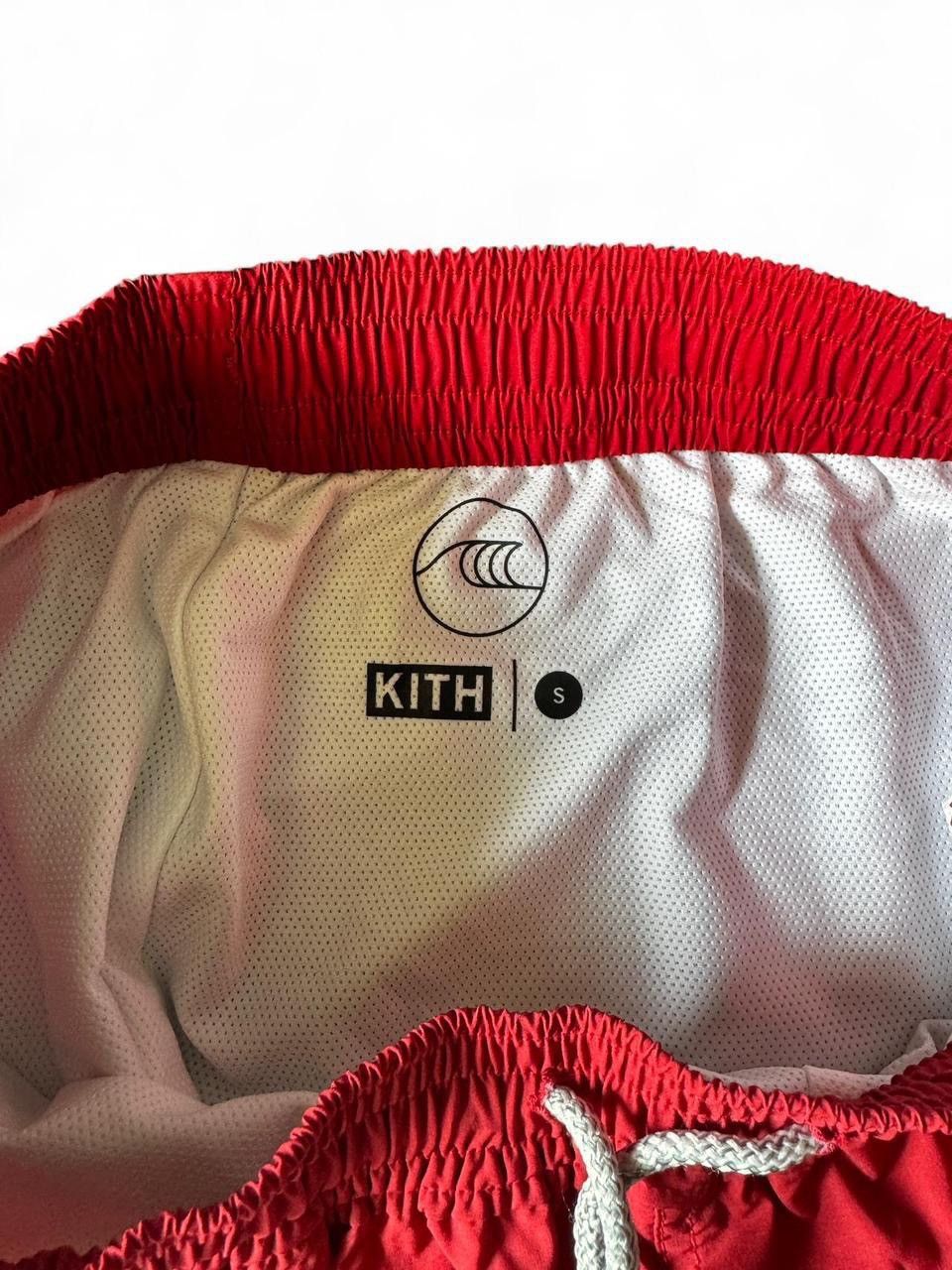 Kith Kith Striped Swim Trunks SZ S - Red/Multi Size US 29 - 6 Thumbnail