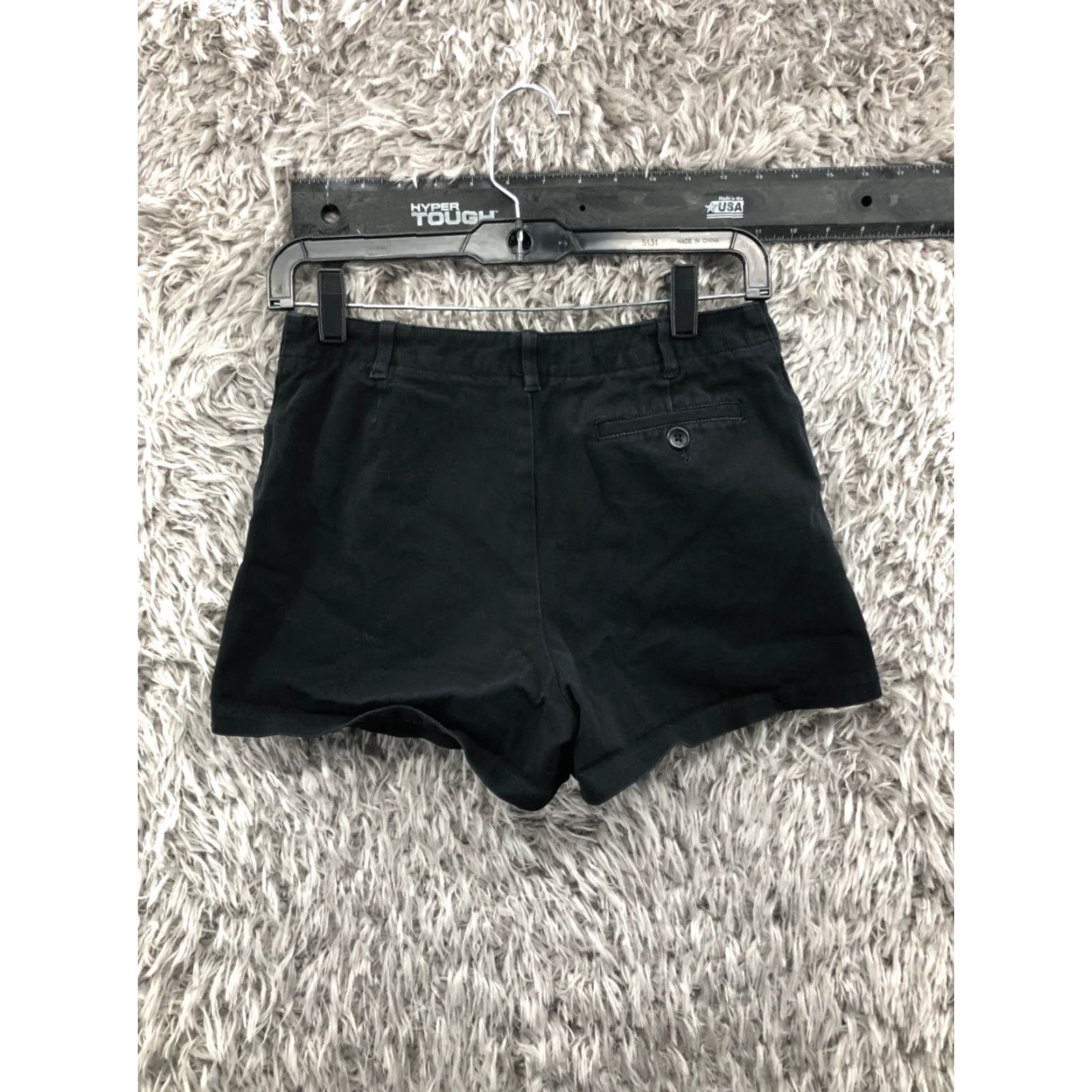 J.Crew J.Crew Shorts Womens Size 6 Mid Rise Dark Wash Black Cotton Spandex Regular 5-Pocket Design Mens Womens Girls No, output must be single line title Size 28" / US 6 / IT 42 - 4 Thumbnail